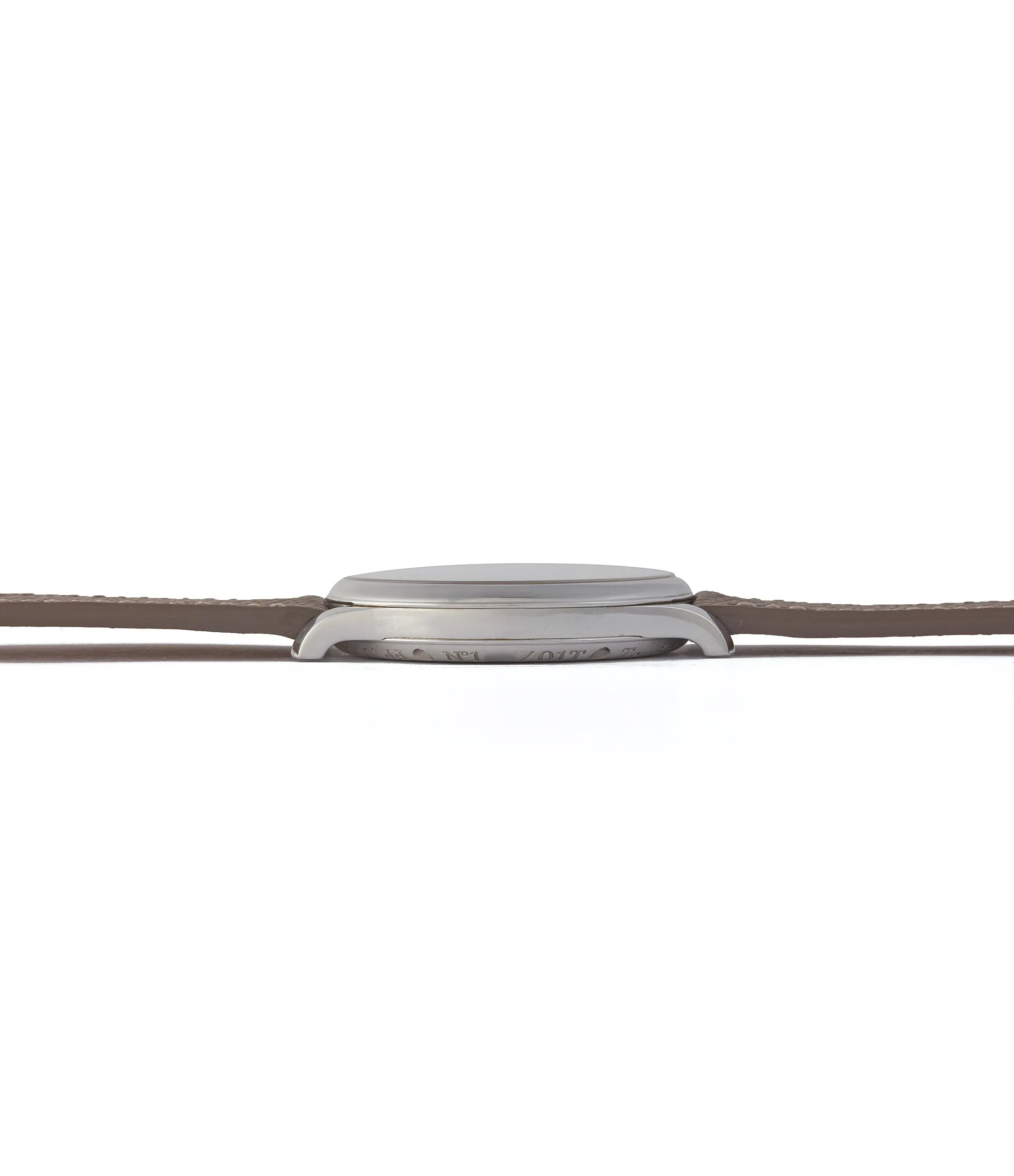 Tourbillon | Brass Movement | 38mm | Platinum