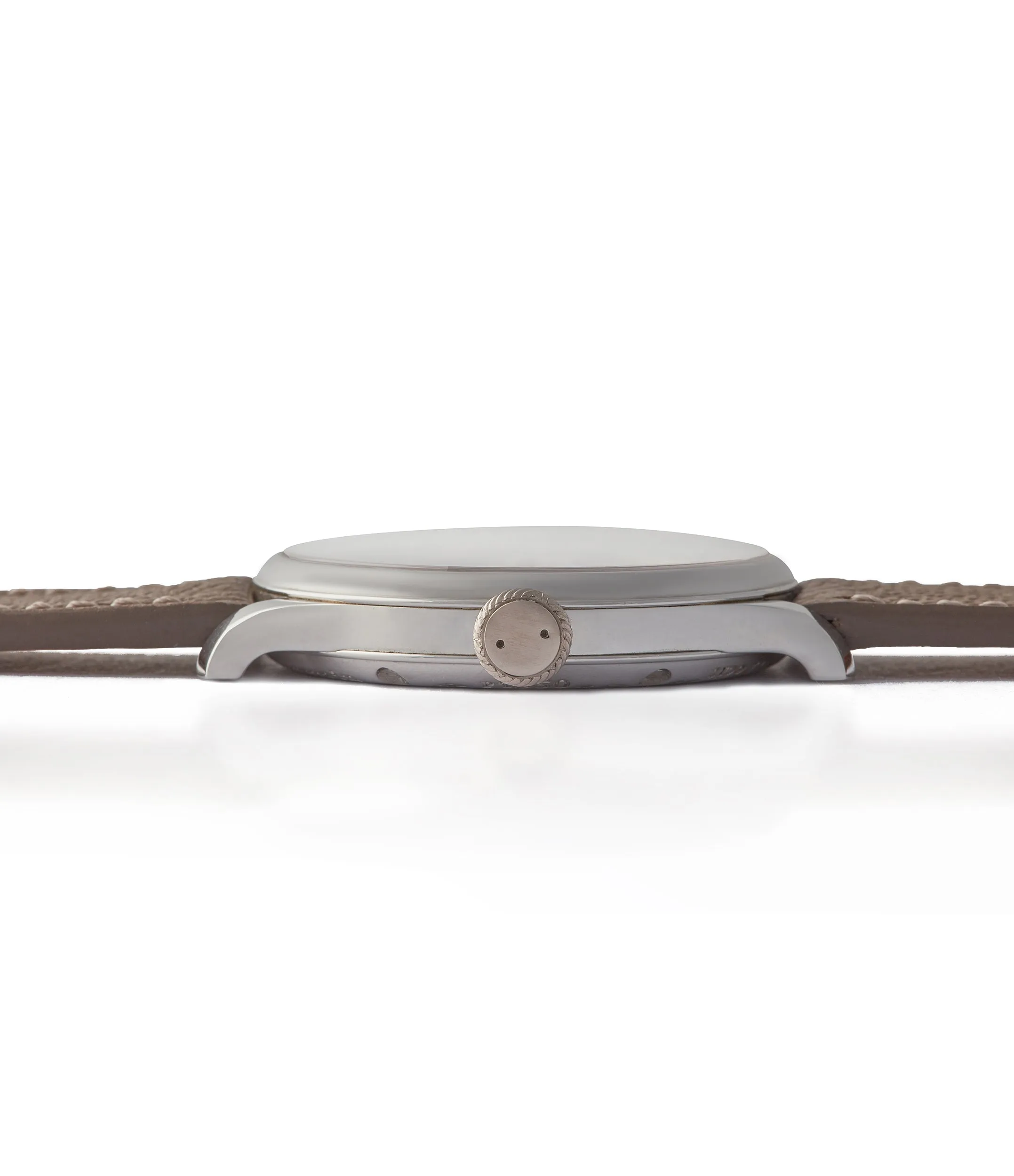 Tourbillon | Brass Movement | 38mm | Platinum