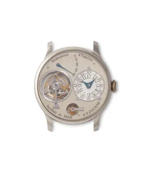 Tourbillon | Brass Movement | 38mm | Platinum