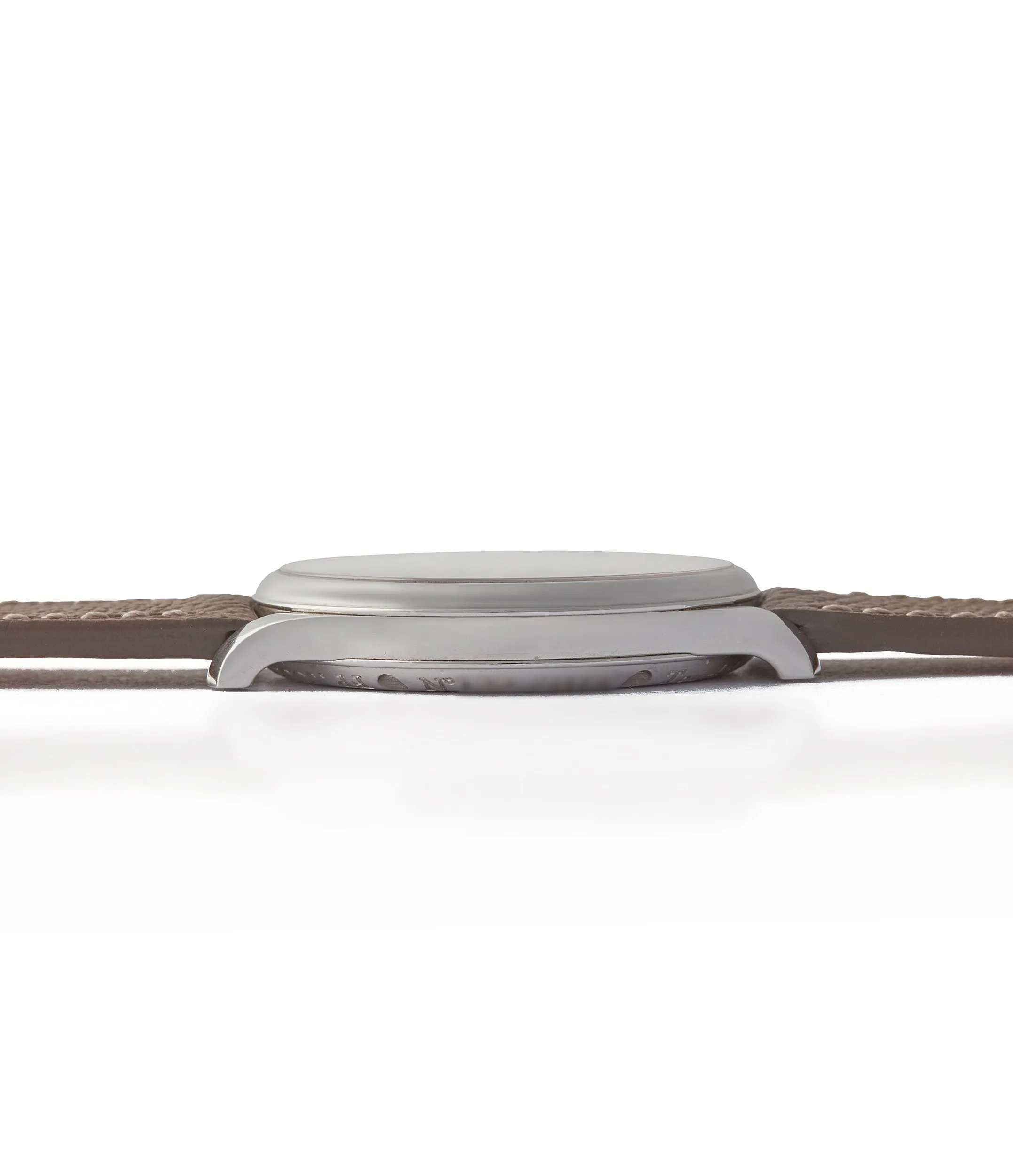 Tourbillon | Brass Movement | 38mm | Platinum