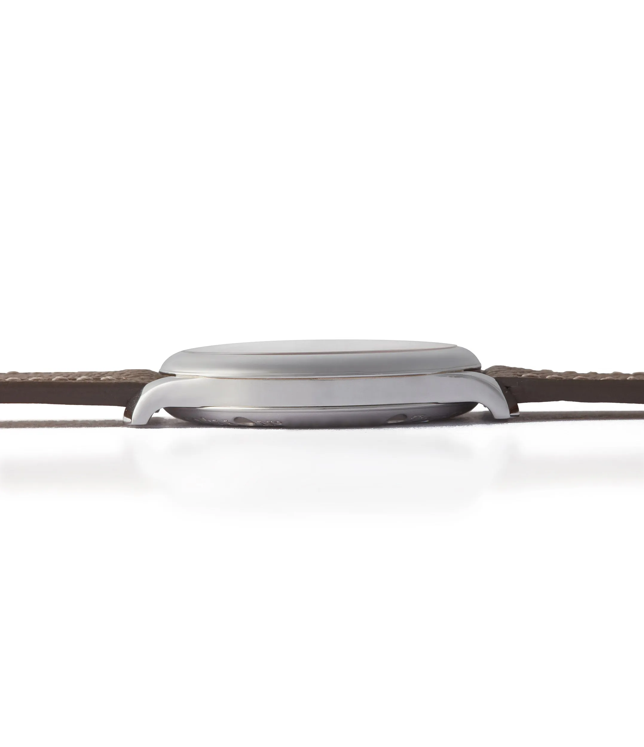 Tourbillon Souverain | Seconde Morte | 40mm | Platinum
