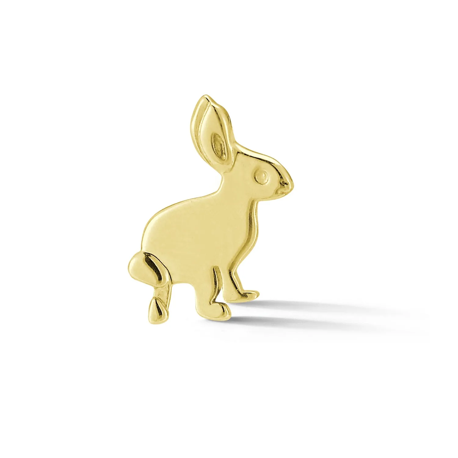 Trickster Bunny Stud Earrings
