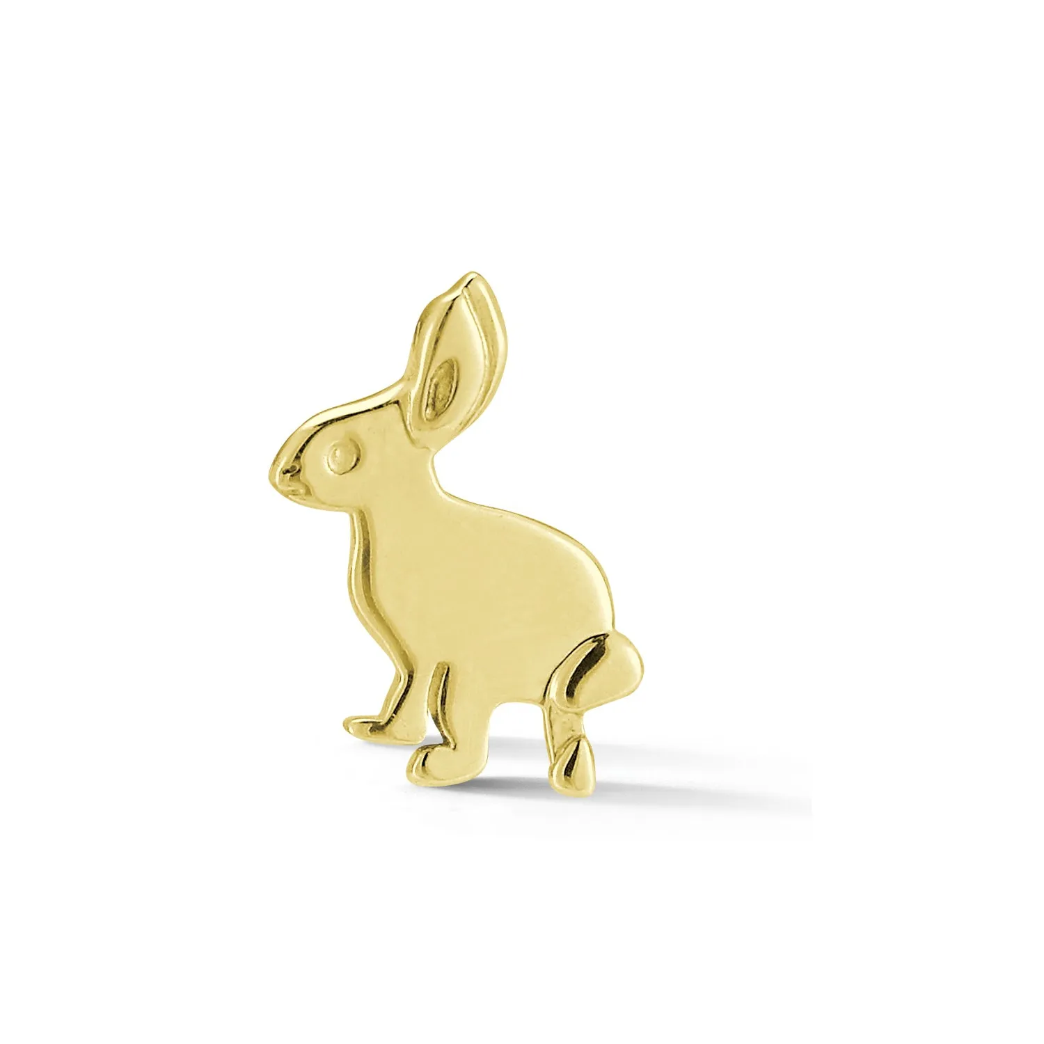 Trickster Bunny Stud Earrings