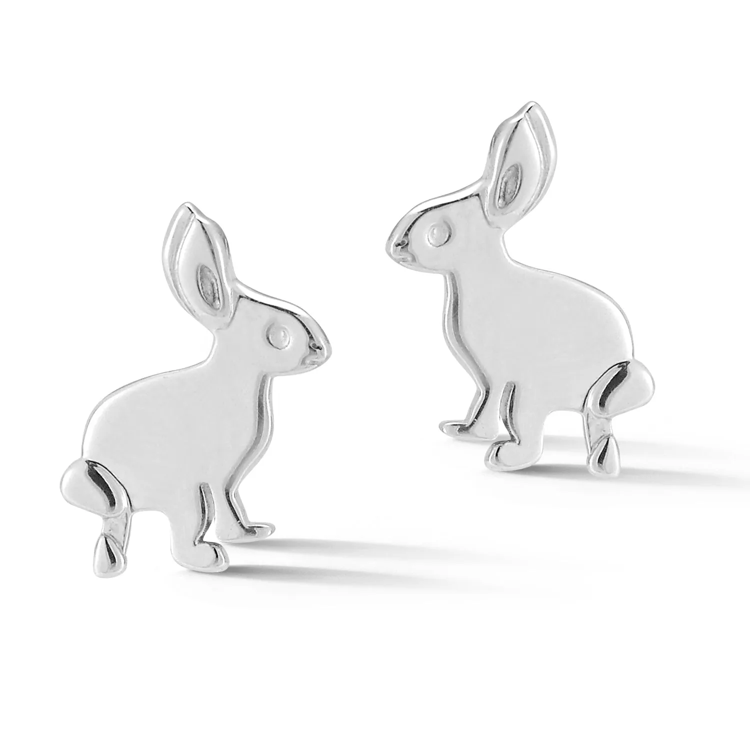 Trickster Bunny Stud Earrings