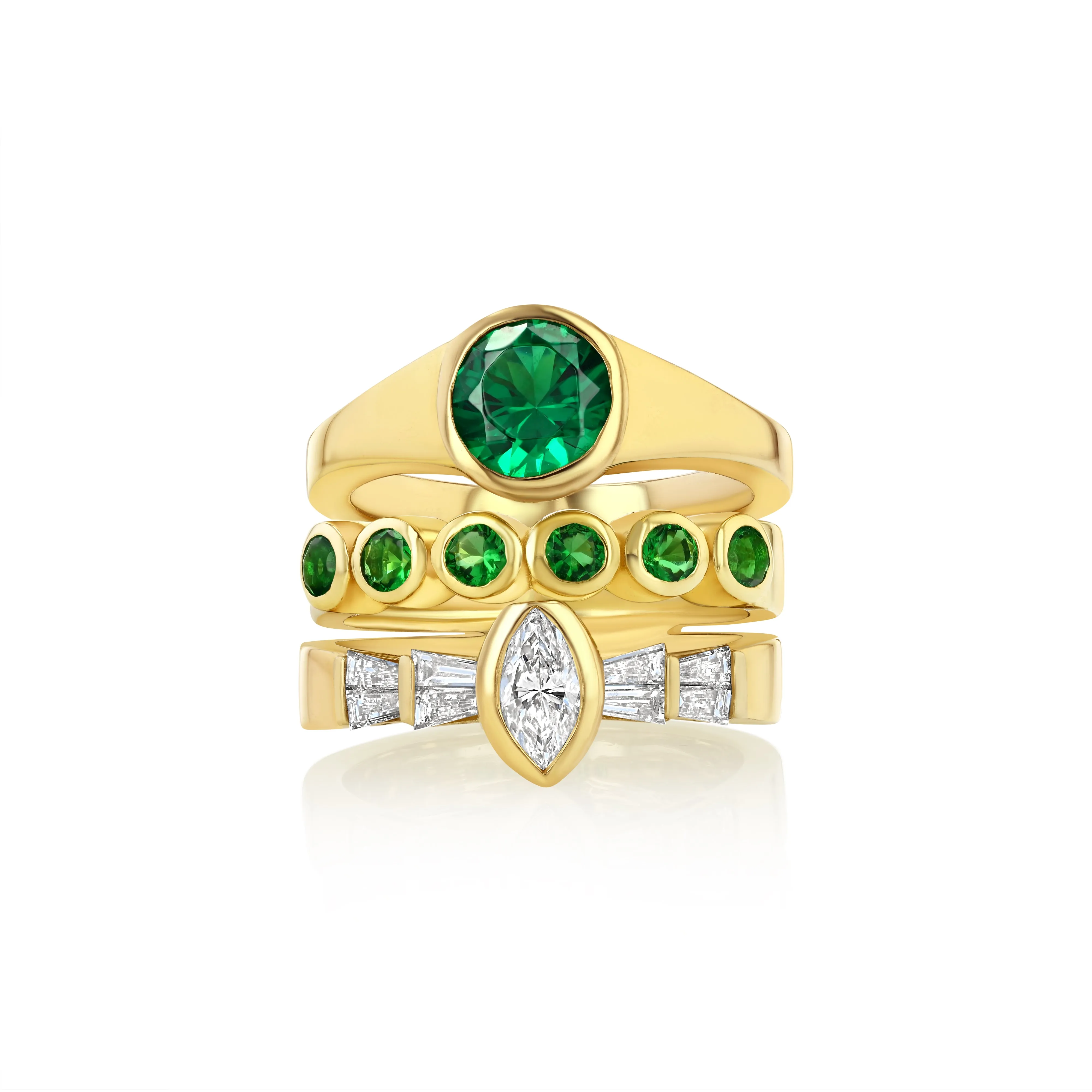 Triple Crown Ring