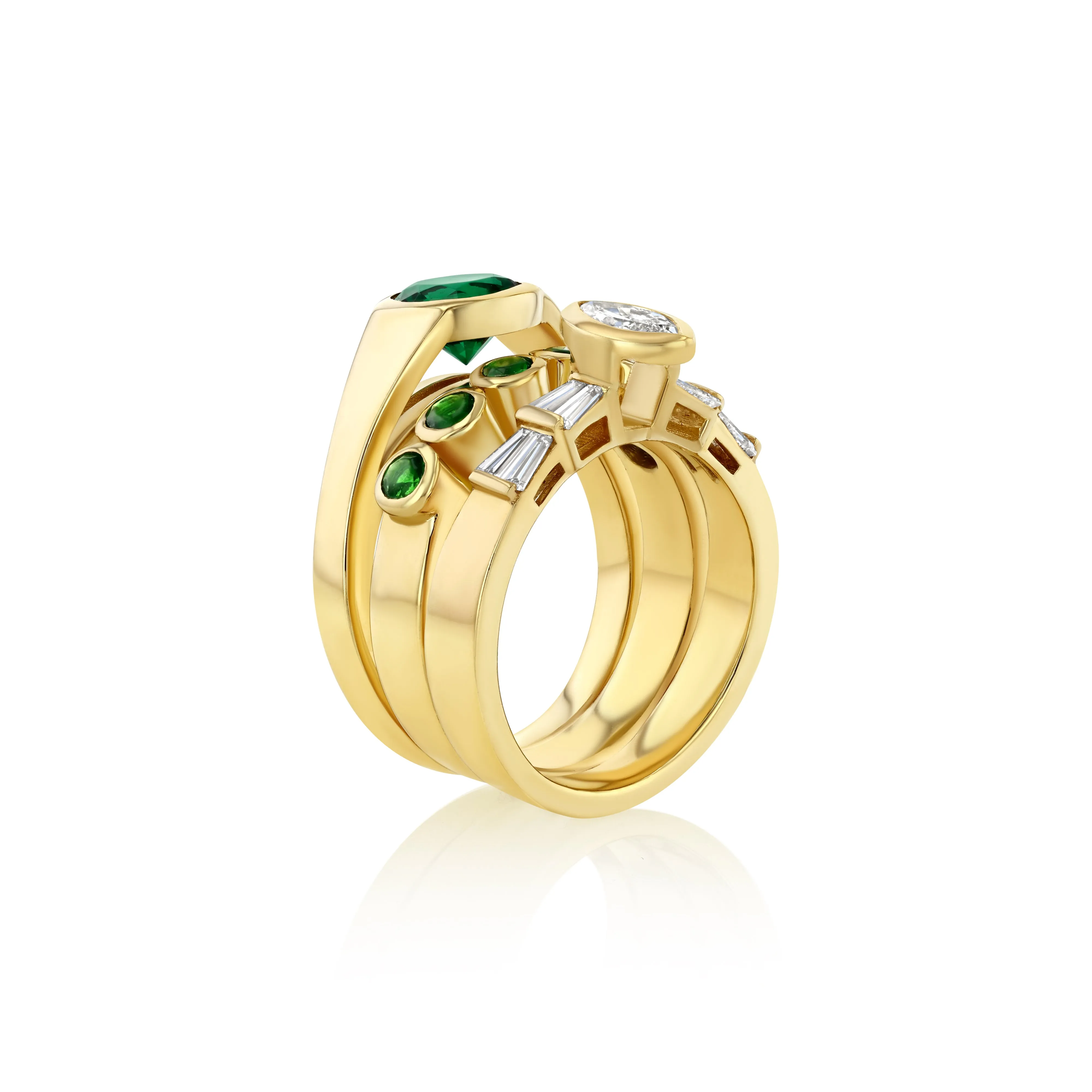 Triple Crown Ring