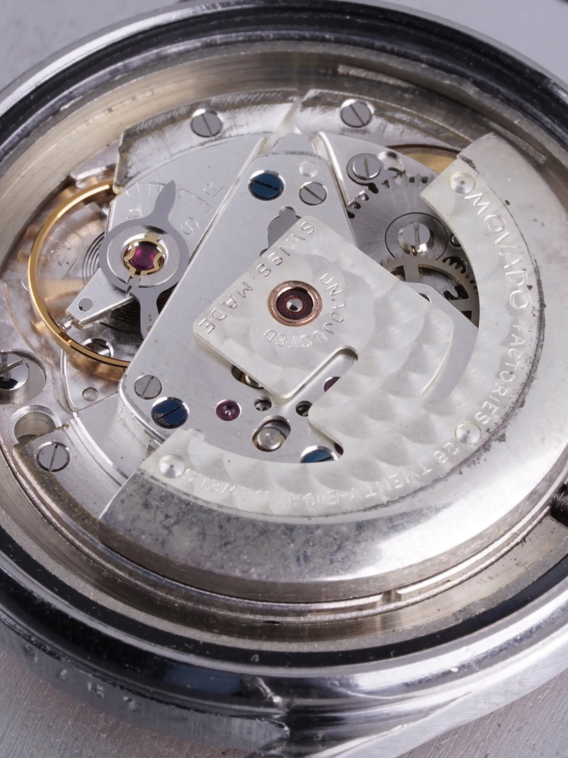 Tropical 1950s Movado Kingmatic (Ref. 11179) "Fancy Markers"