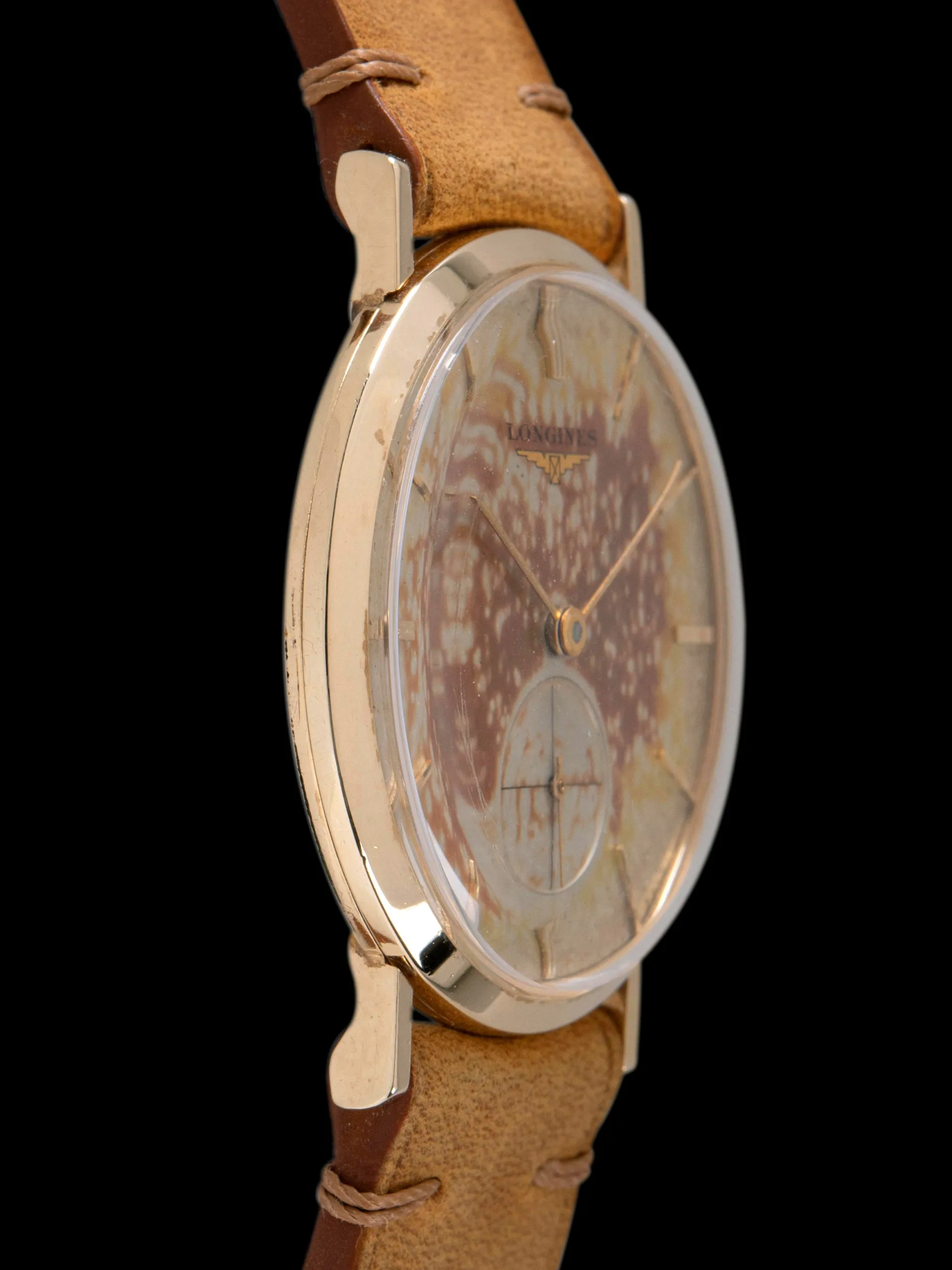 Tropical 1955 Longines Dress Watch 10K Gold Filled (Ref. 1010) Cal. 23Z