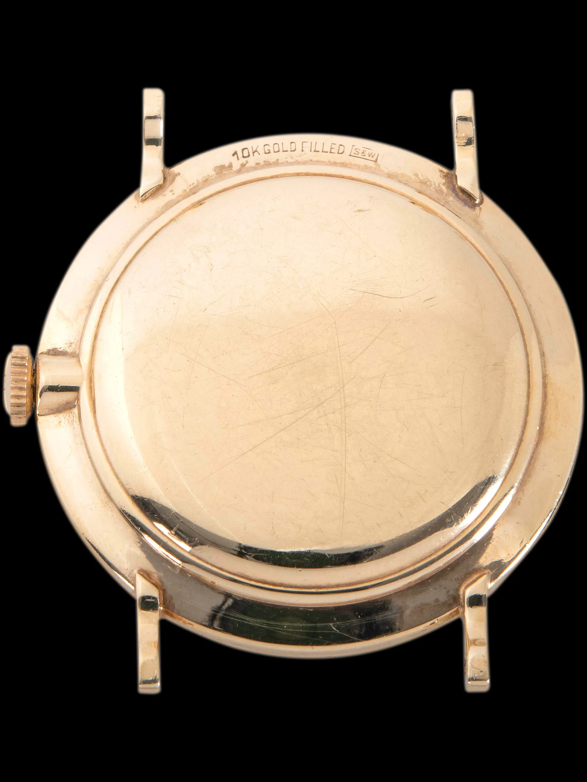 Tropical 1955 Longines Dress Watch 10K Gold Filled (Ref. 1010) Cal. 23Z