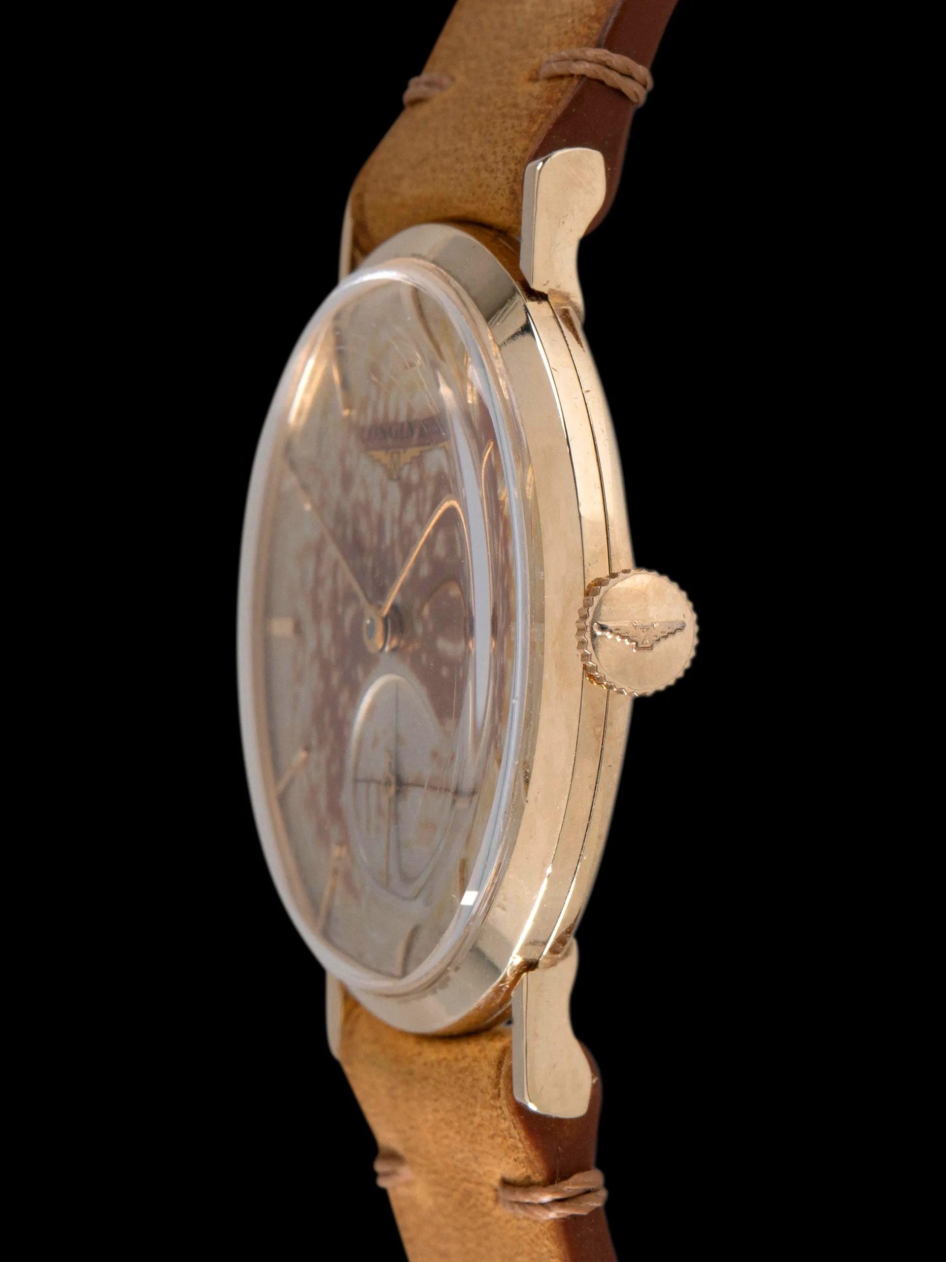 Tropical 1955 Longines Dress Watch 10K Gold Filled (Ref. 1010) Cal. 23Z