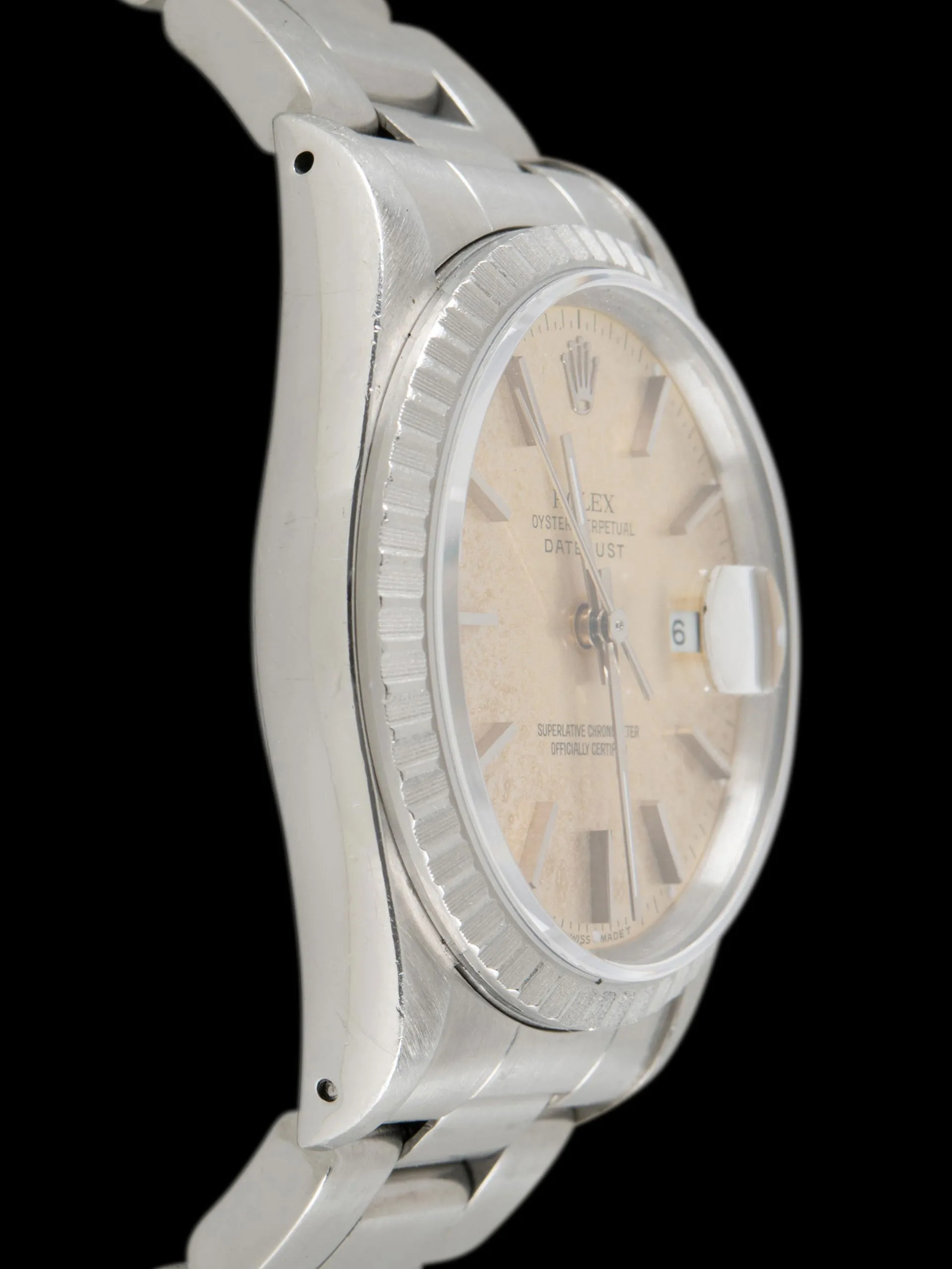 Tropical 1991 Rolex Datejust (Ref. 16220) "IBM Quarter Century Club"