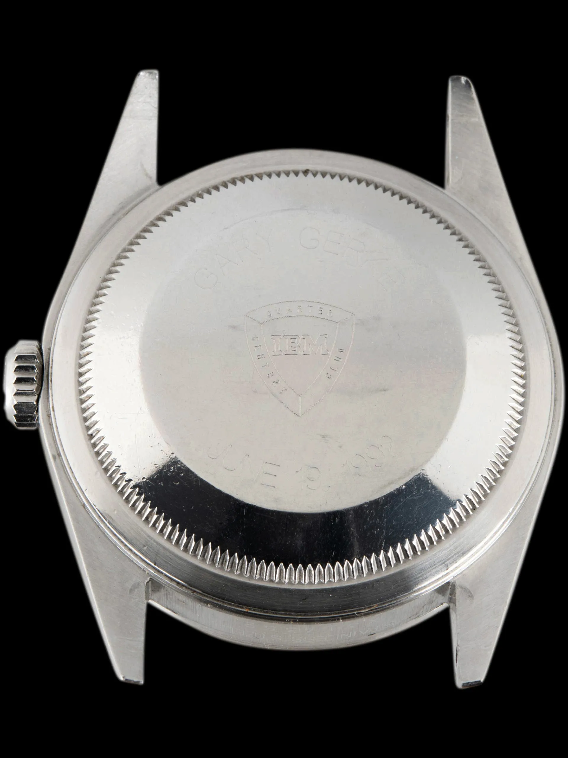 Tropical 1991 Rolex Datejust (Ref. 16220) "IBM Quarter Century Club"