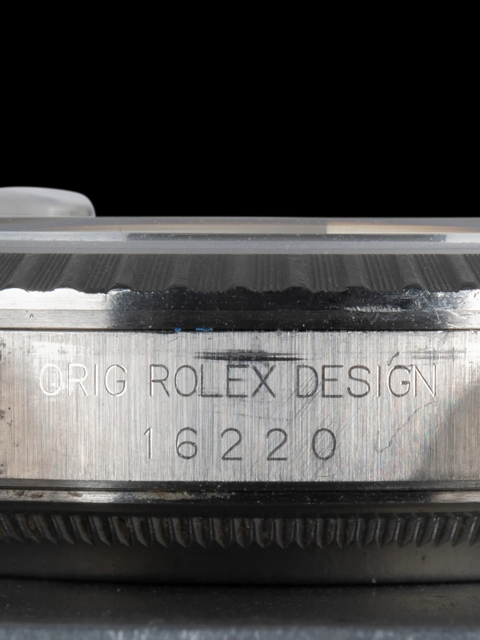 Tropical 1991 Rolex Datejust (Ref. 16220) "IBM Quarter Century Club"