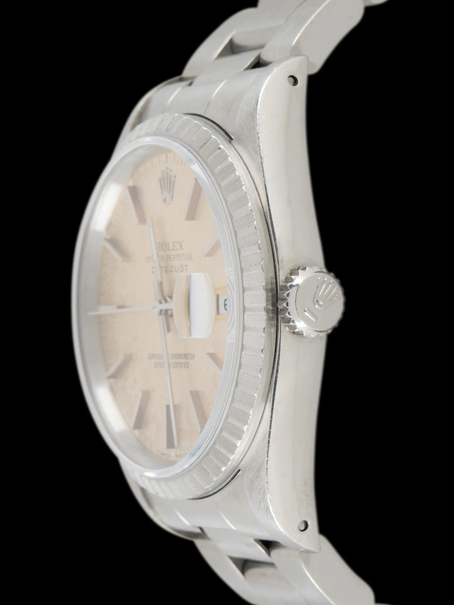 Tropical 1991 Rolex Datejust (Ref. 16220) "IBM Quarter Century Club"