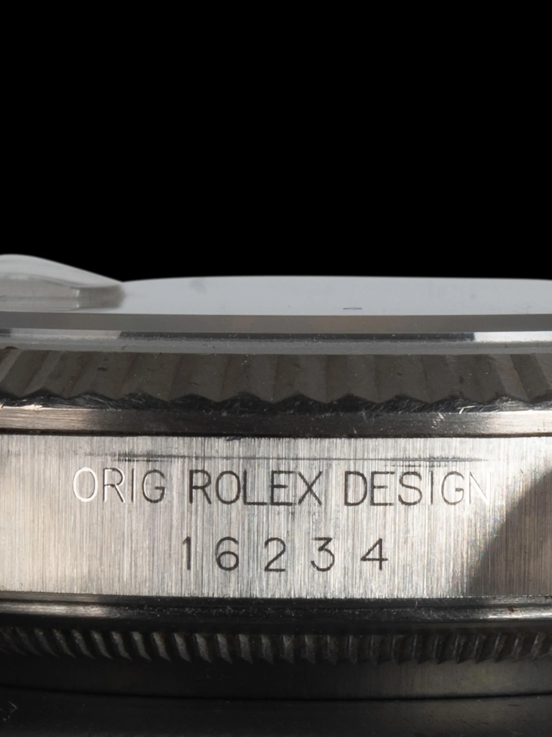 Tropical 1991 Rolex Datejust (Ref. 16234) Silver Linen Dial