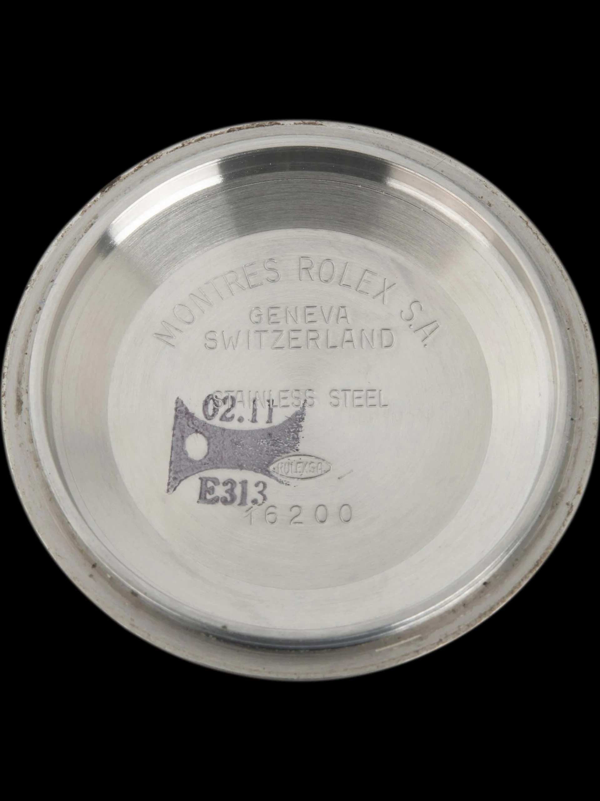 Tropical 1991 Rolex Datejust (Ref. 16234) Silver Linen Dial