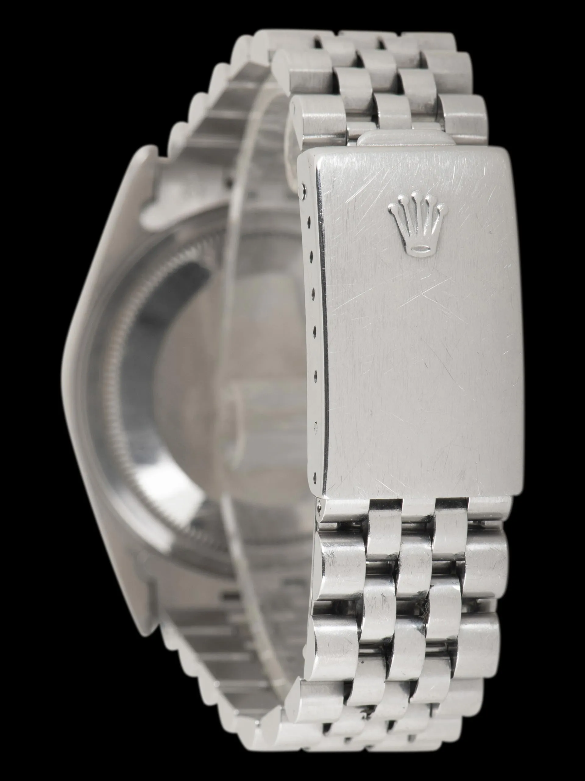 Tropical 1991 Rolex Datejust (Ref. 16234) Silver Linen Dial