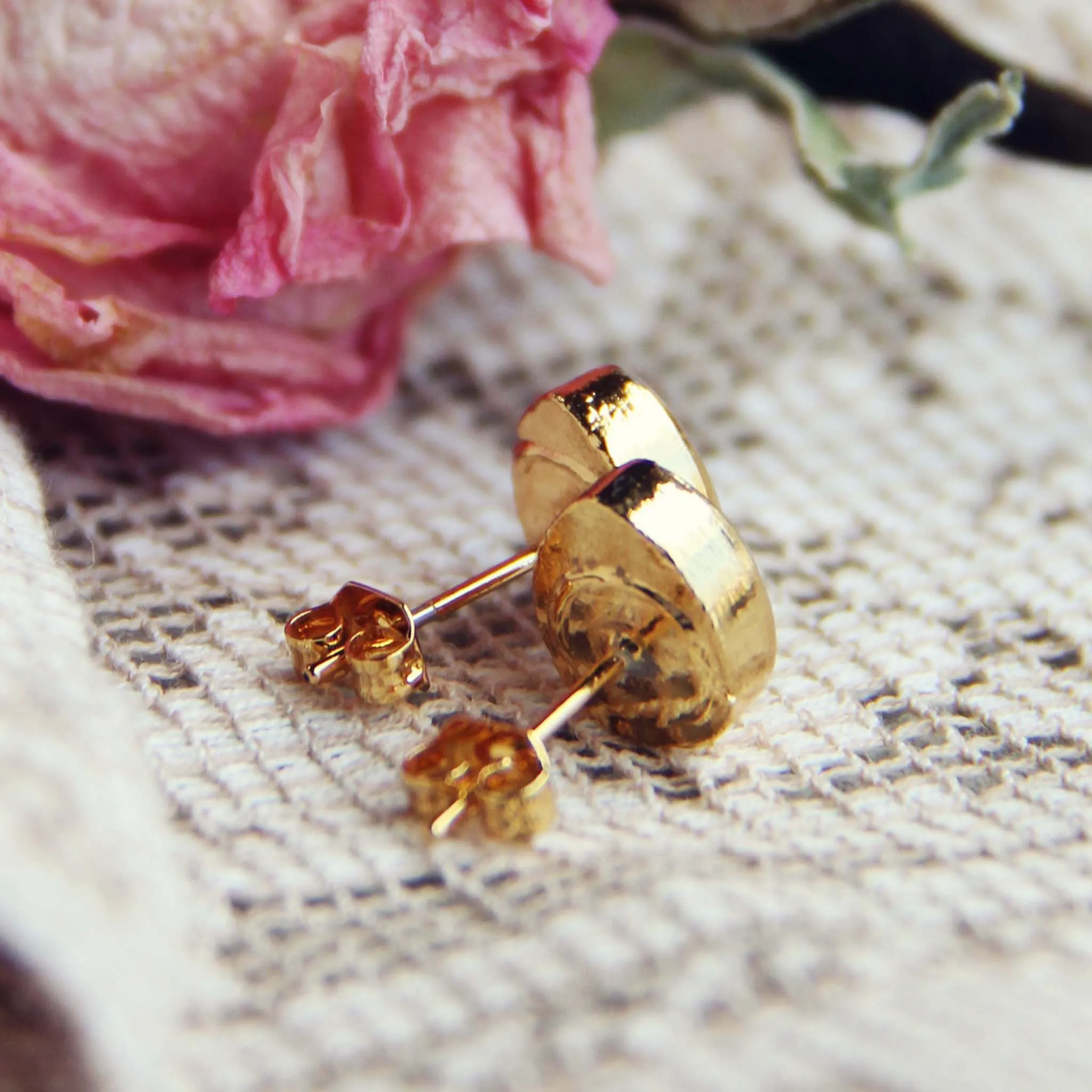 Turquoise Sands Stud Earrings