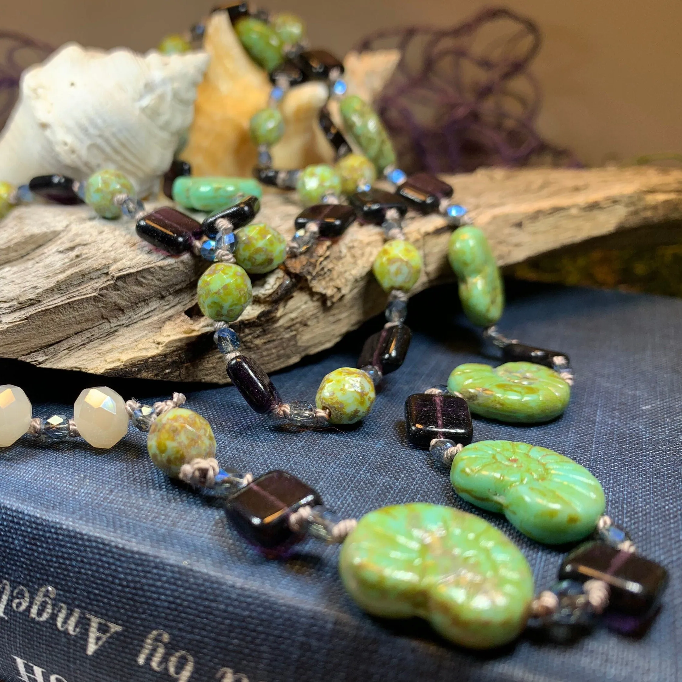 Twilight Seasong Long Necklace