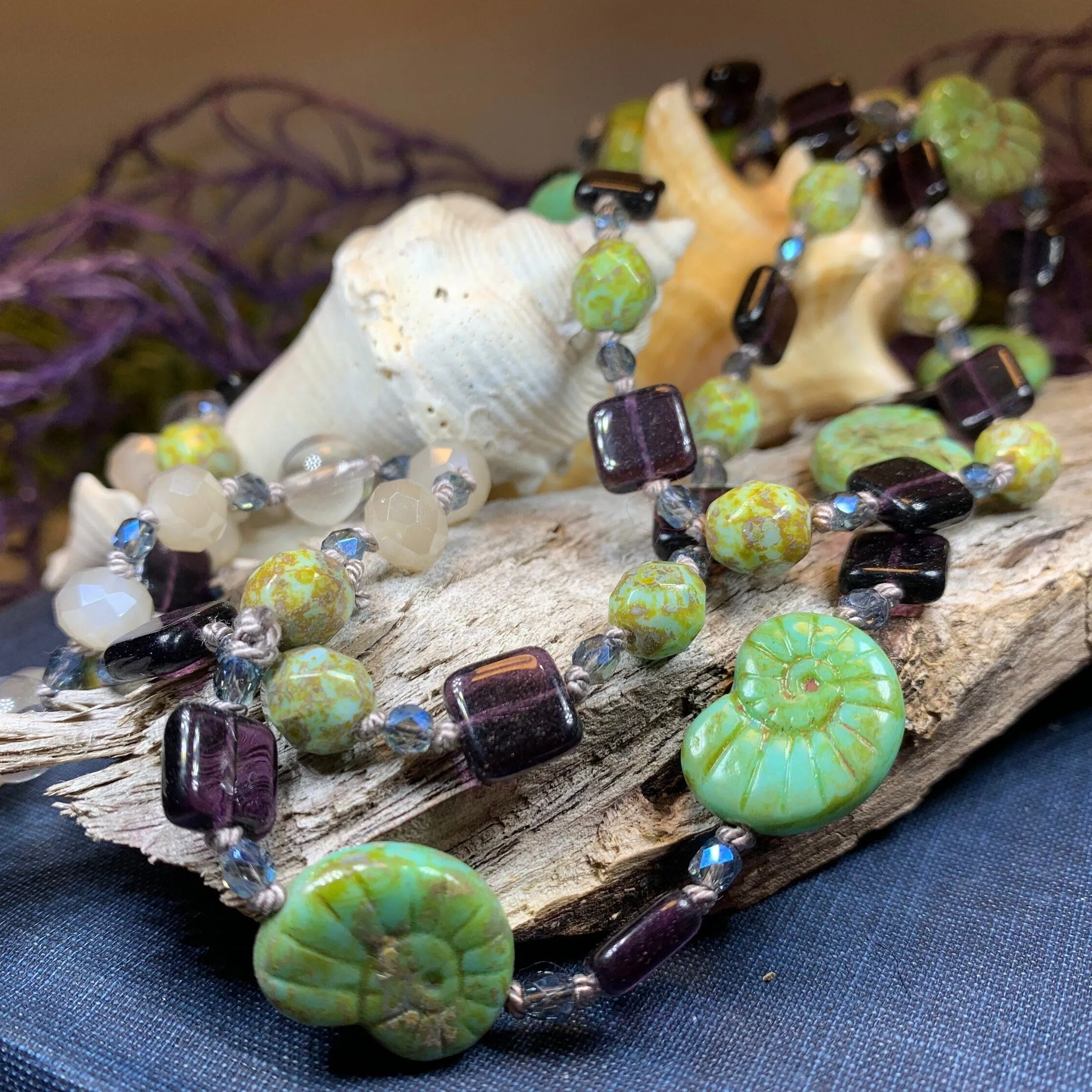 Twilight Seasong Long Necklace