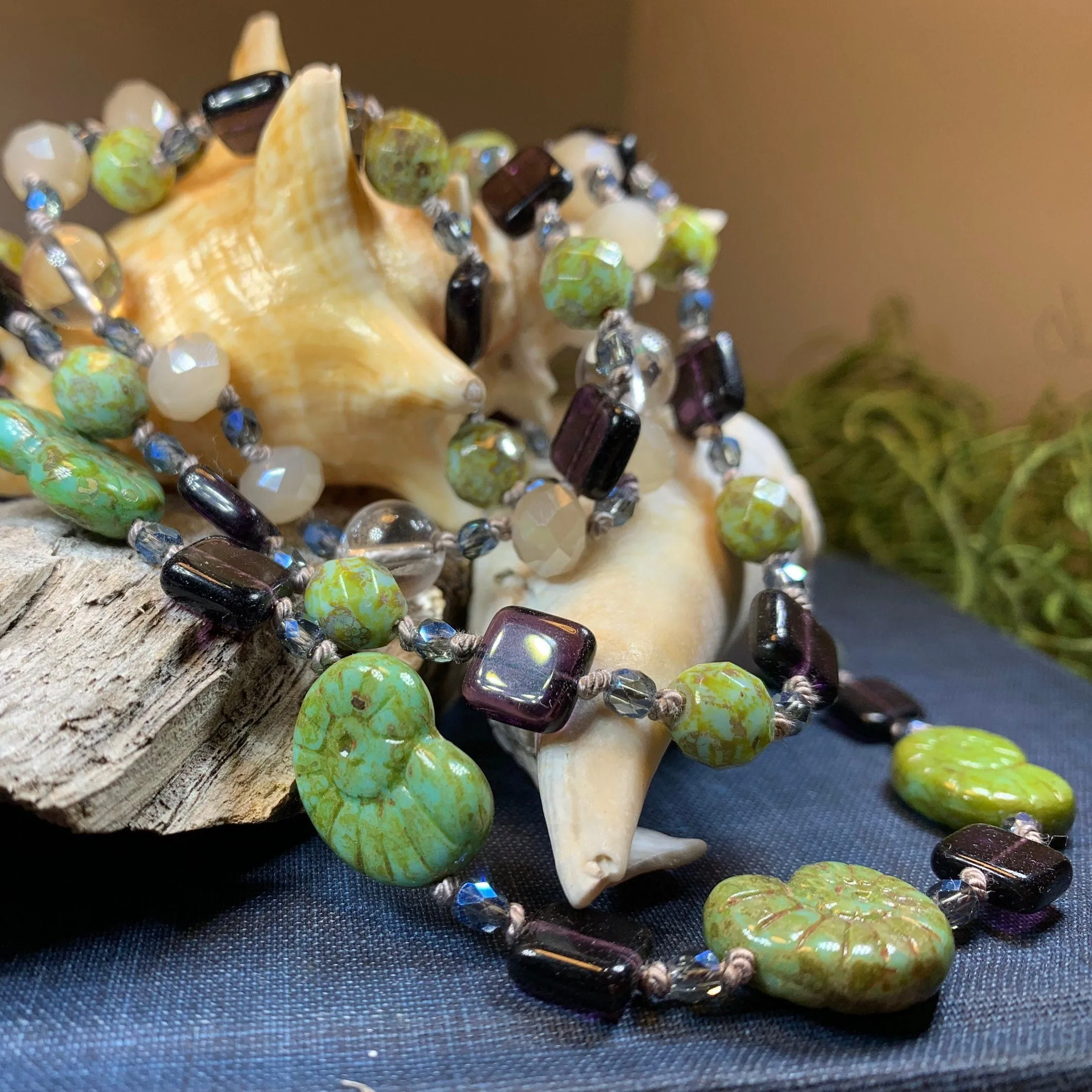 Twilight Seasong Long Necklace