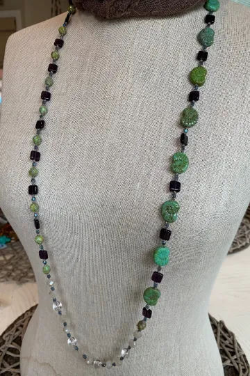 Twilight Seasong Long Necklace