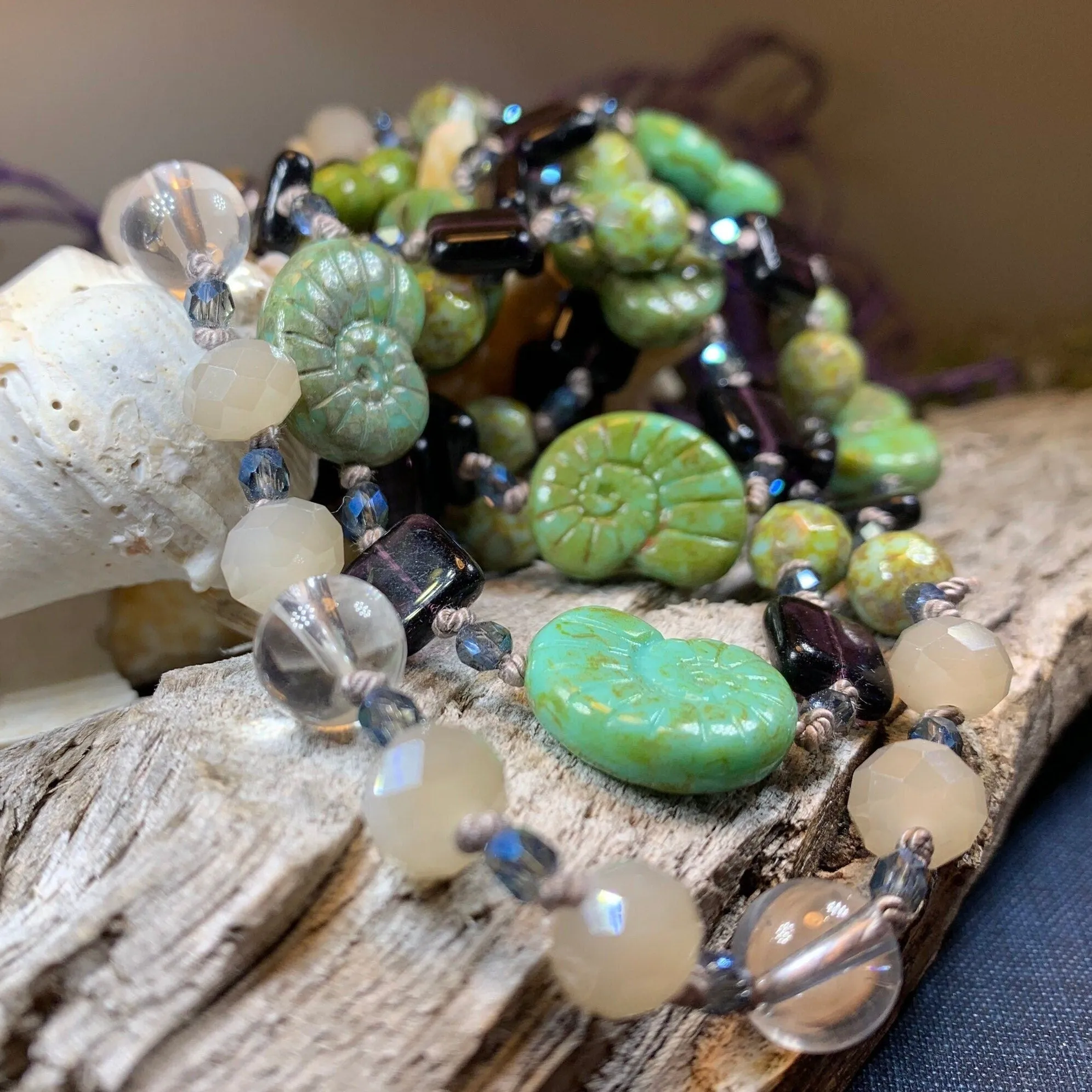 Twilight Seasong Long Necklace