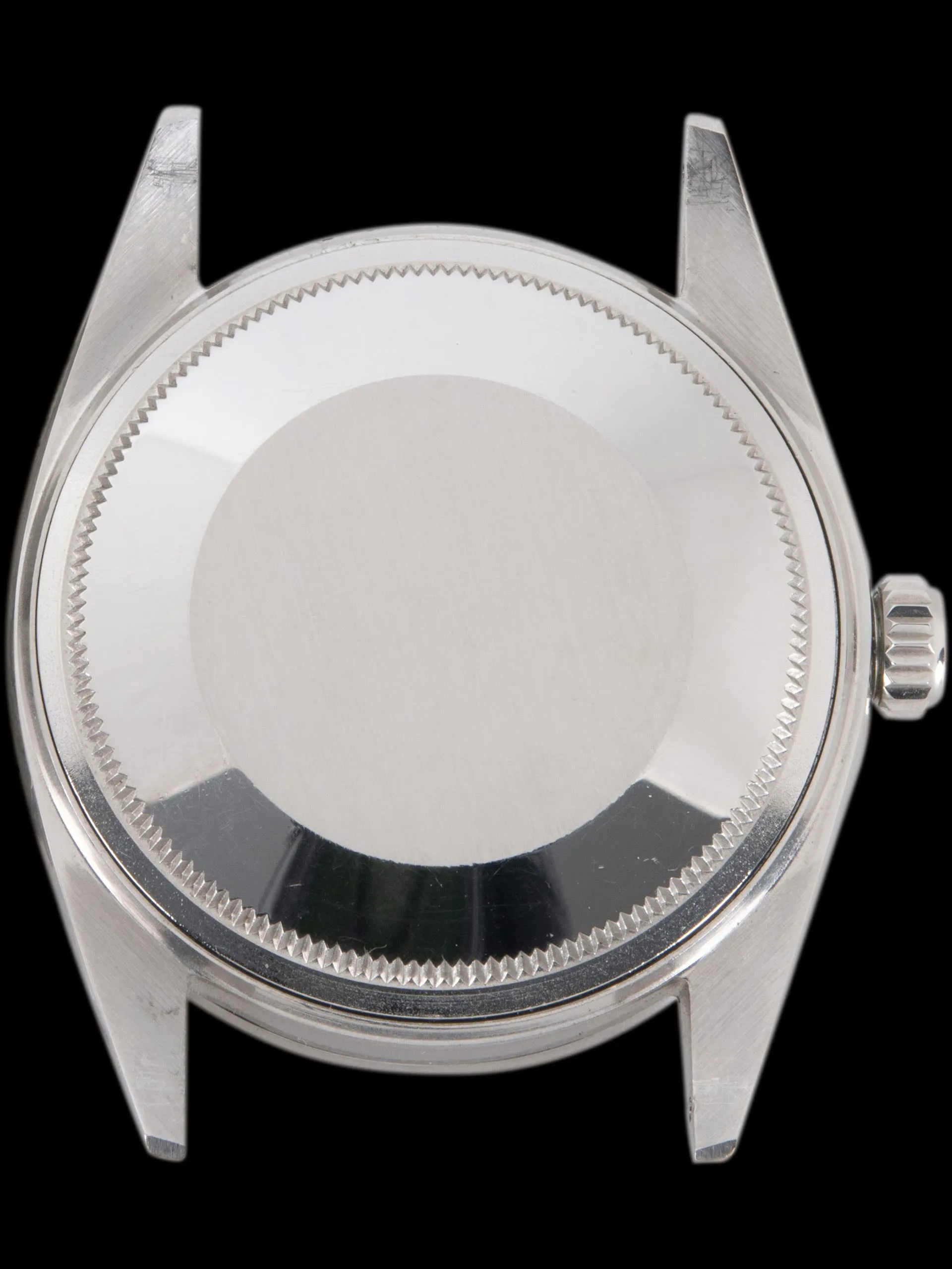 *Unpolished* 1970 Rolex Datejust (Ref. 1600) "Tropical" Non-Luminous Dial