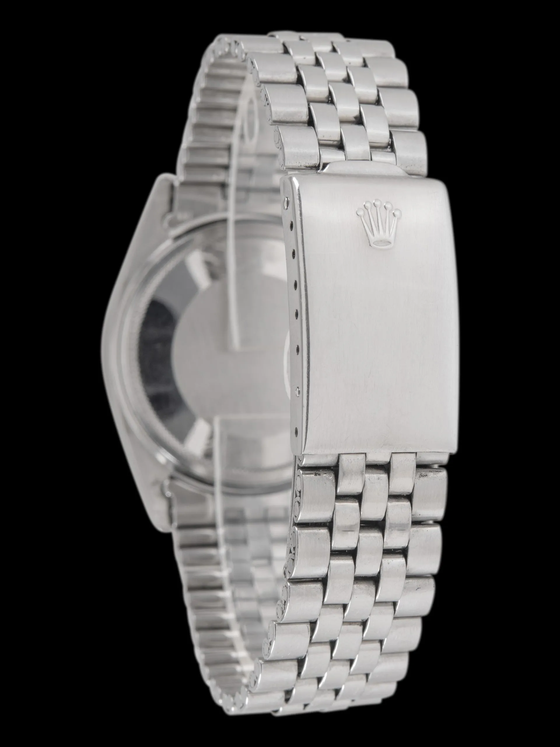 *Unpolished* 1970 Rolex Datejust (Ref. 1600) "Tropical" Non-Luminous Dial
