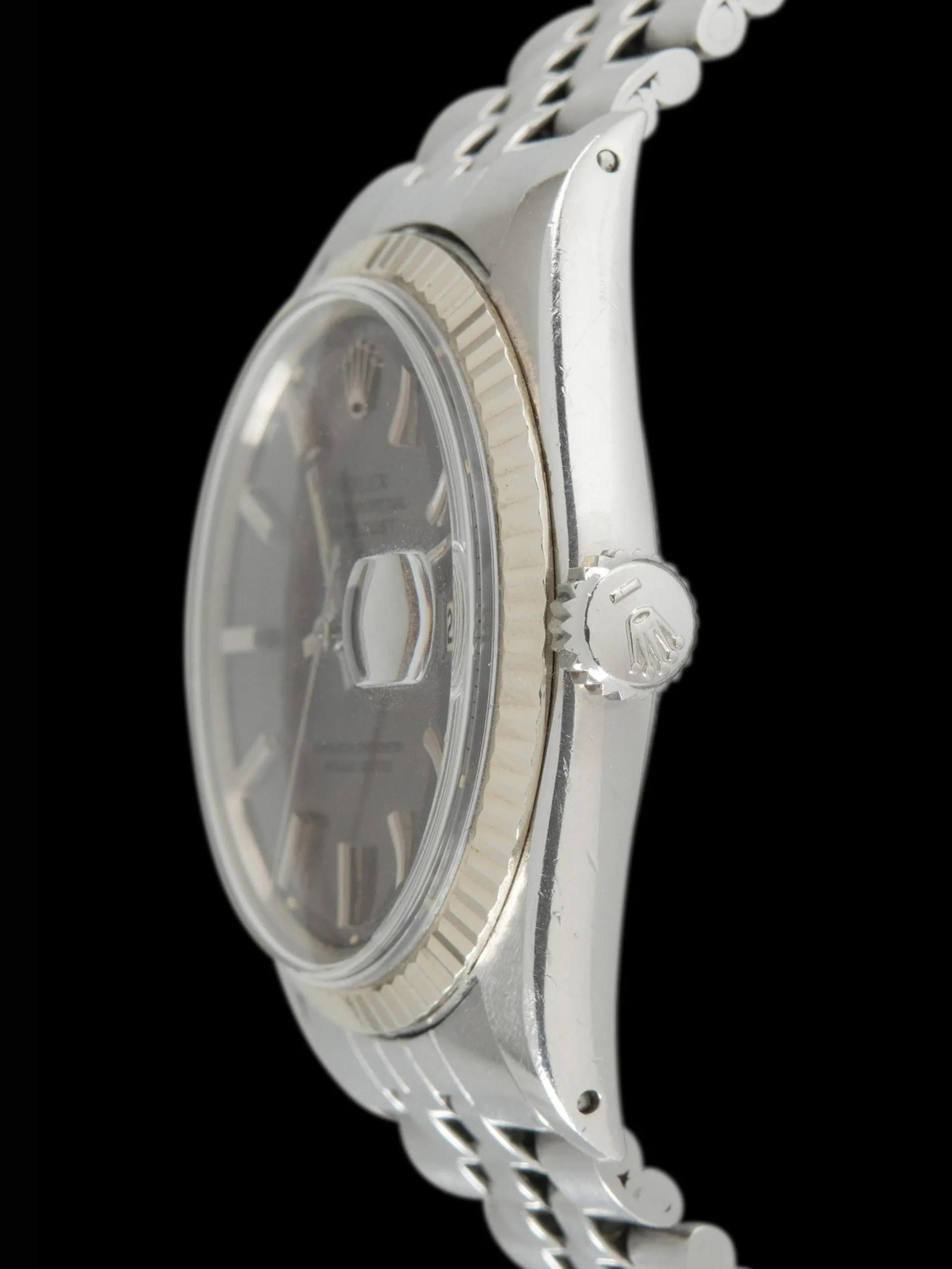 *Unpolished* 1970 Rolex Datejust (Ref. 1601) Lavender Dial