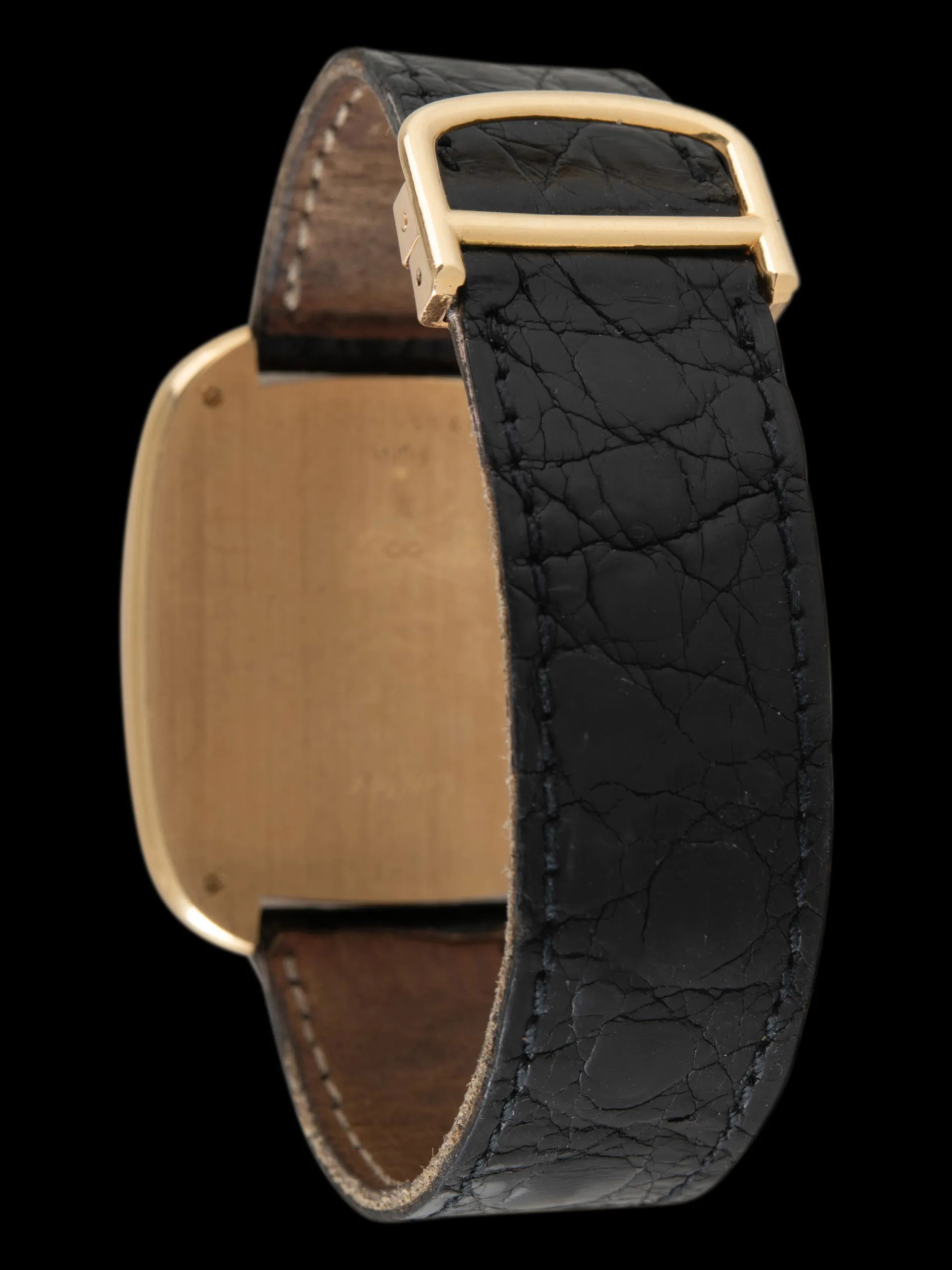 *Unpolished* 1970s Cartier Paris Gondole 18K YG (Ref. 97050) "Jumbo"