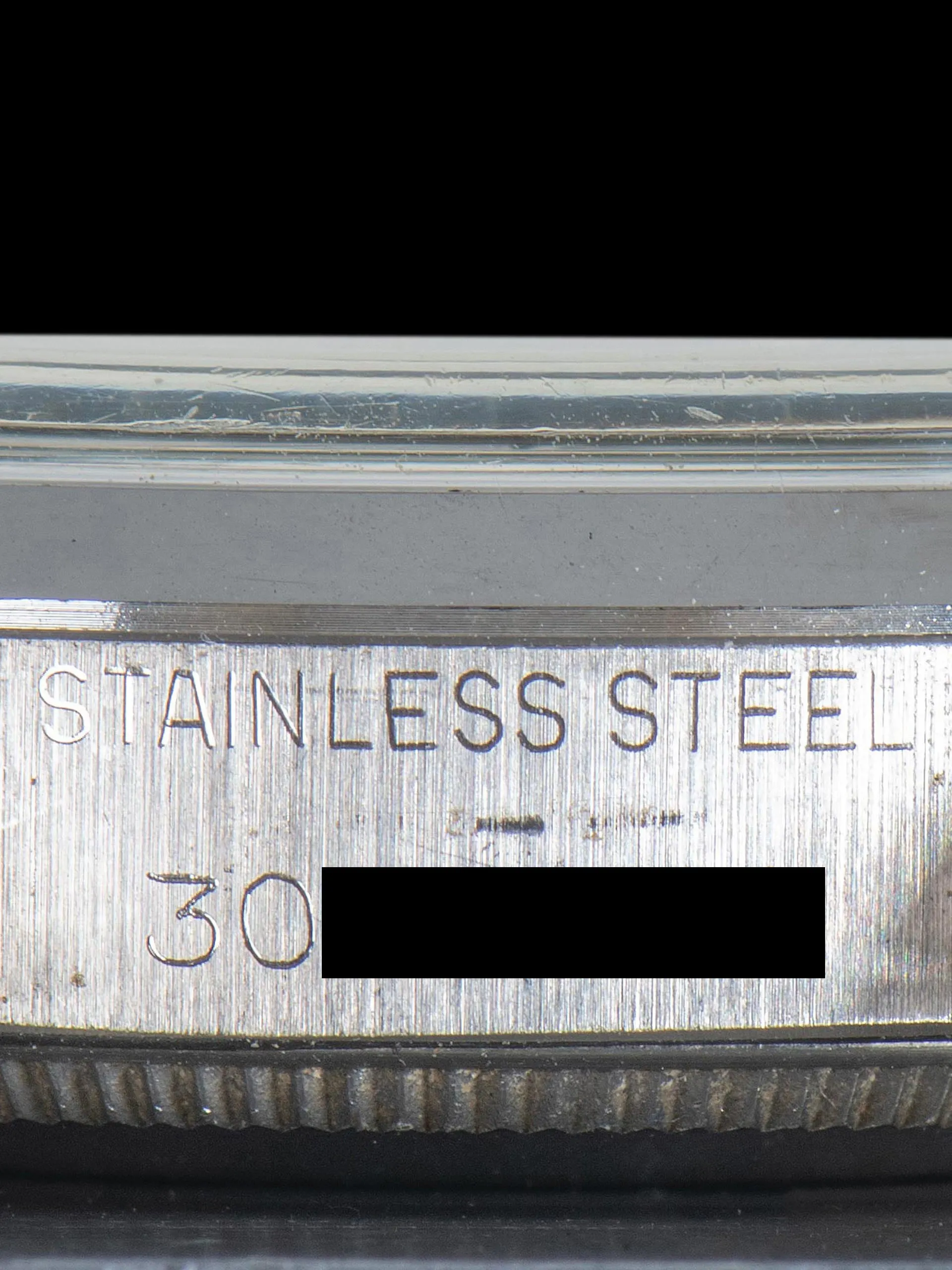 *Unpolished* 1972 Rolex Oyster-Perpetual (Ref. 1002) Blue Mosaic Dial