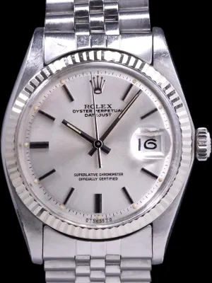 *Unpolished* 1975 Rolex Datejust (Ref. 1601) Sigma Dial