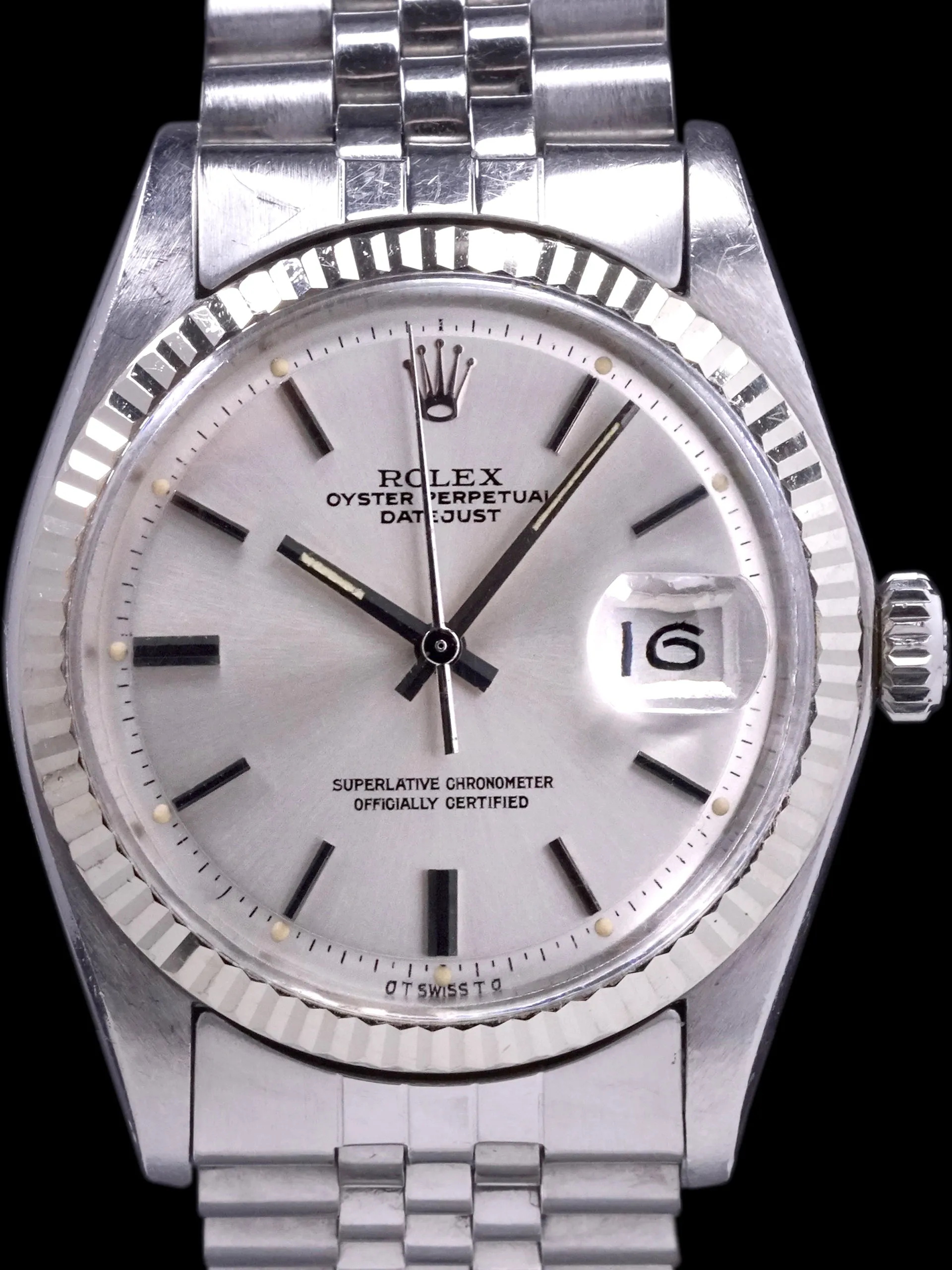 *Unpolished* 1975 Rolex Datejust (Ref. 1601) Sigma Dial