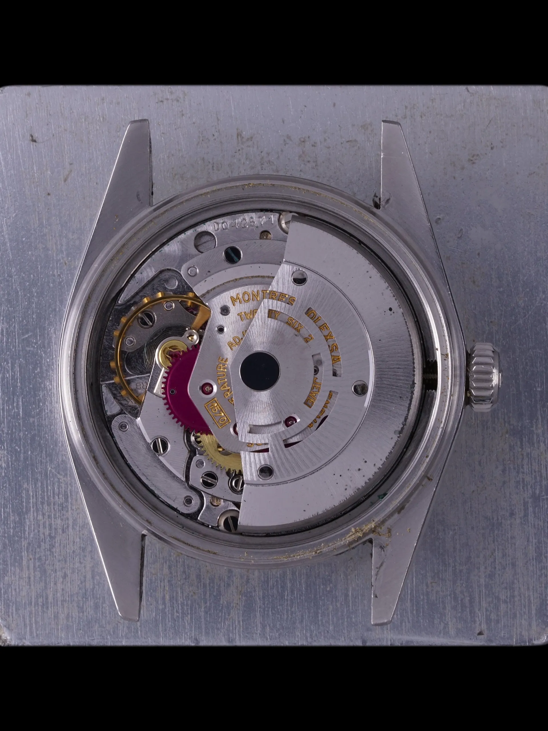 *Unpolished* 1975 Rolex Datejust (Ref. 1601) Sigma Dial