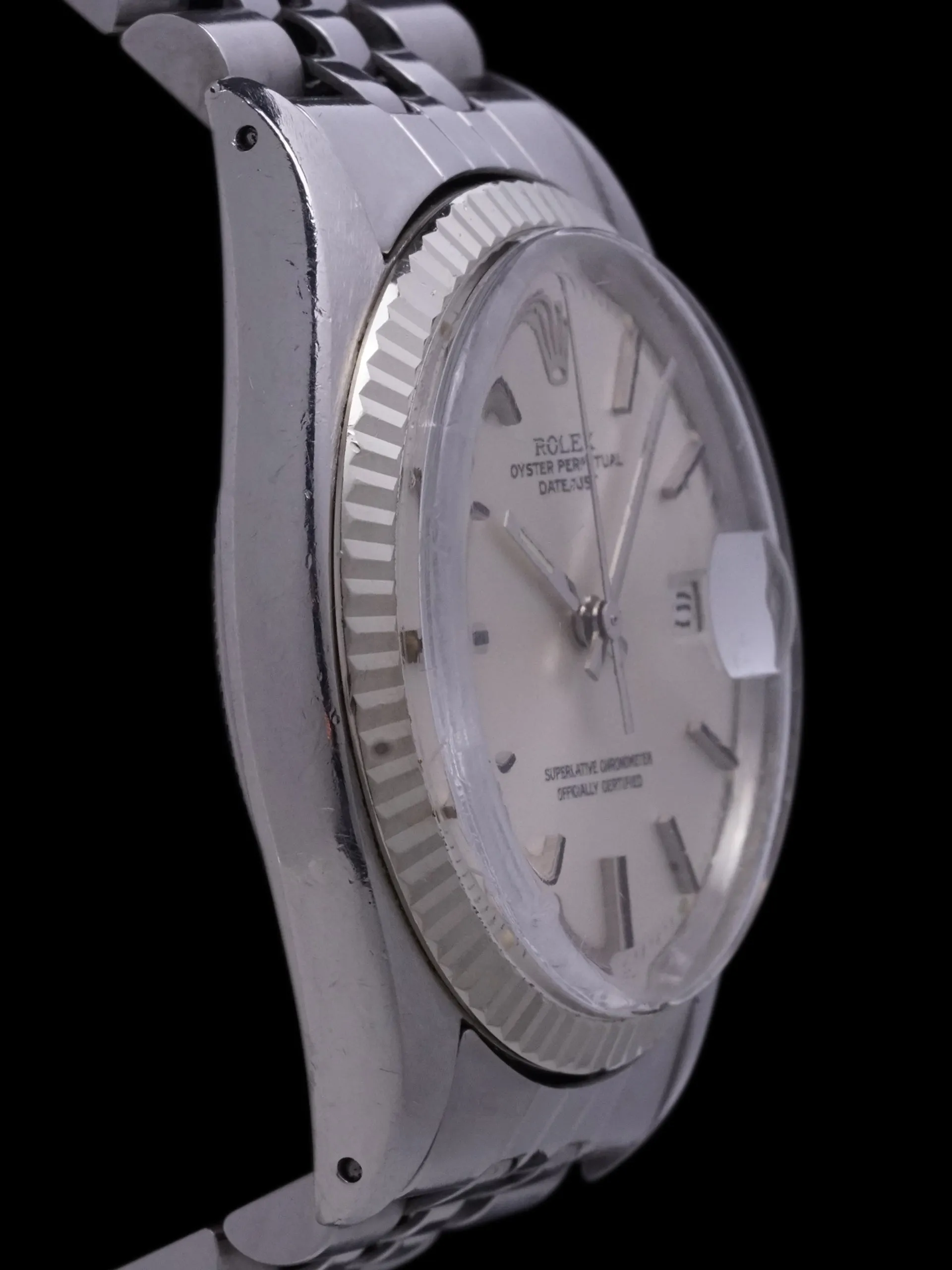 *Unpolished* 1975 Rolex Datejust (Ref. 1601) Sigma Dial