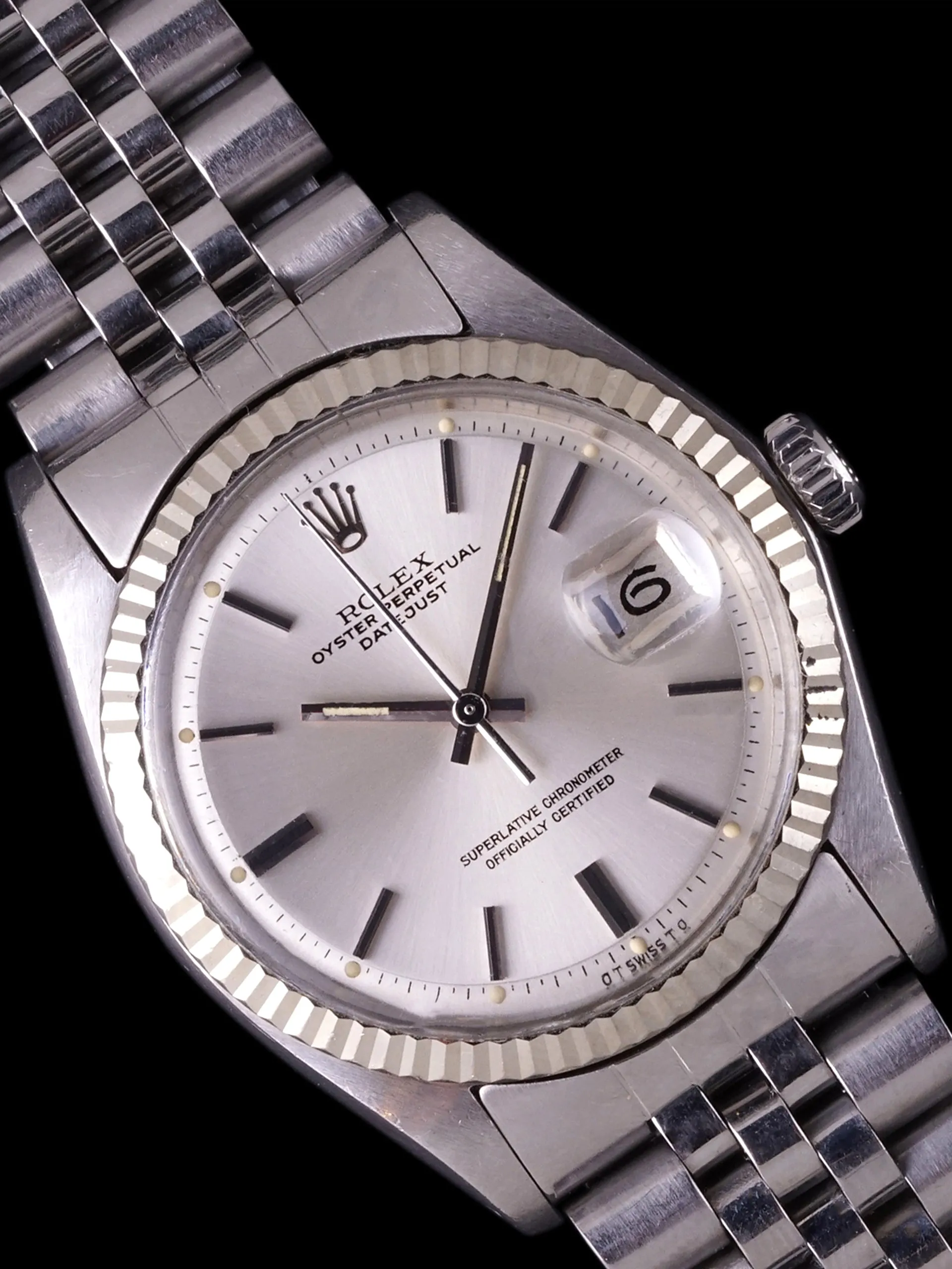 *Unpolished* 1975 Rolex Datejust (Ref. 1601) Sigma Dial