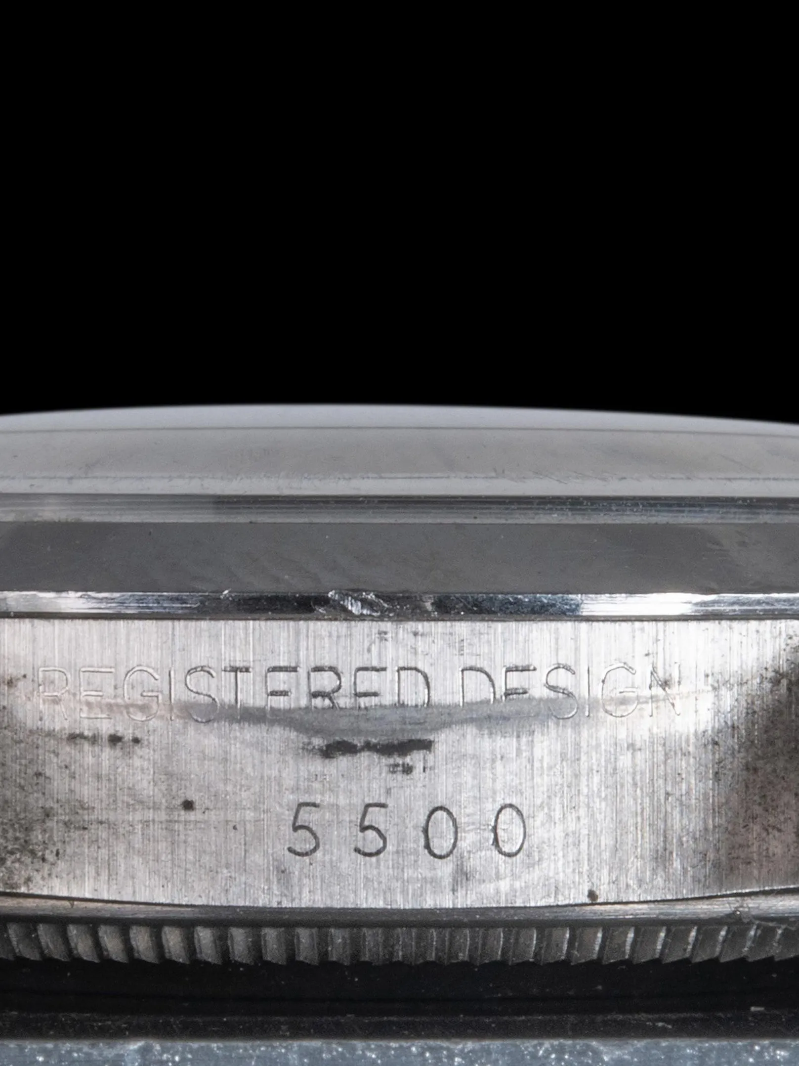 *Unpolished* 1979 Rolex Air-King (Ref. 5500) "Pool Intairdril" Dial