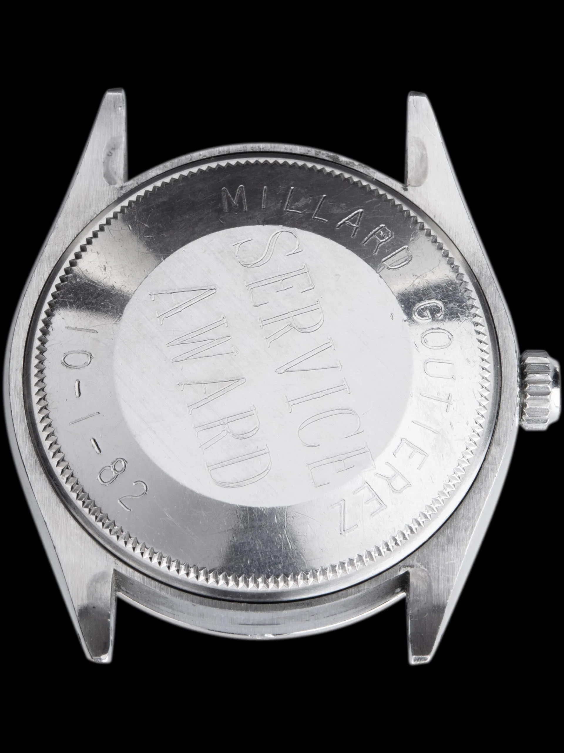 *Unpolished* 1979 Rolex Air-King (Ref. 5500) "Pool Intairdril" Dial