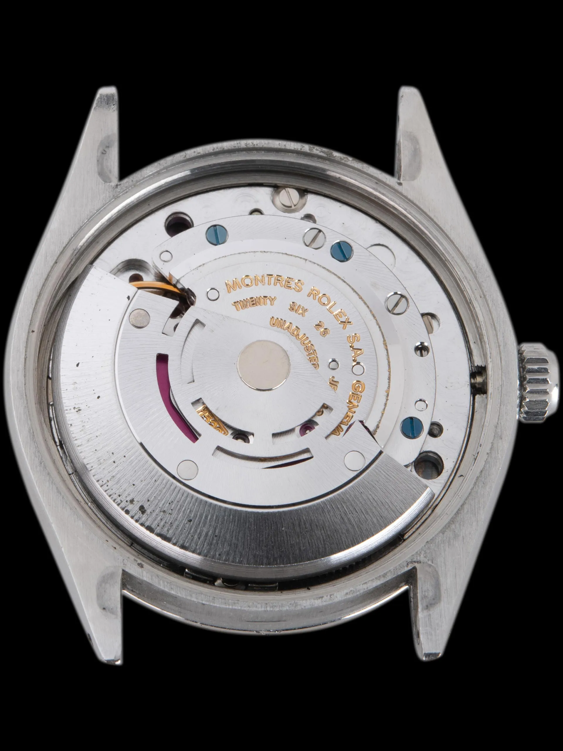 *Unpolished* 1979 Rolex Air-King (Ref. 5500) "Pool Intairdril" Dial