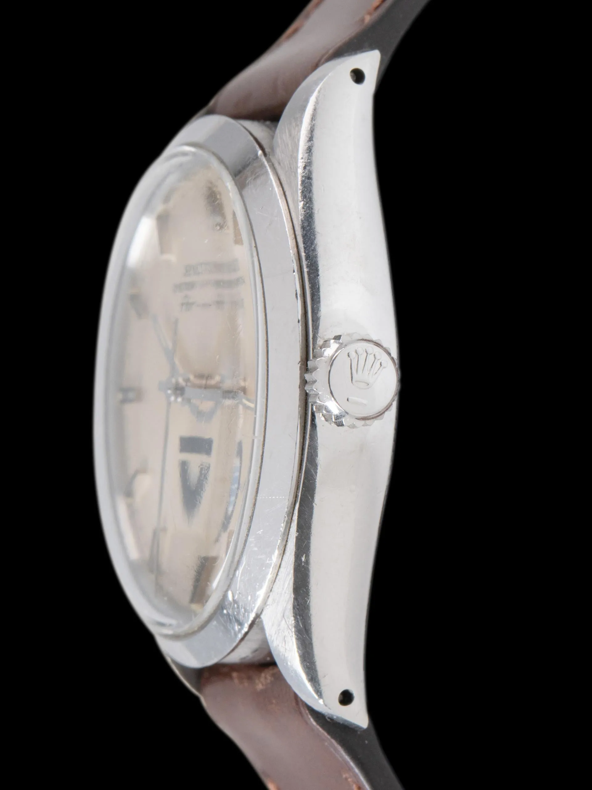 *Unpolished* 1979 Rolex Air-King (Ref. 5500) "Pool Intairdril" Dial