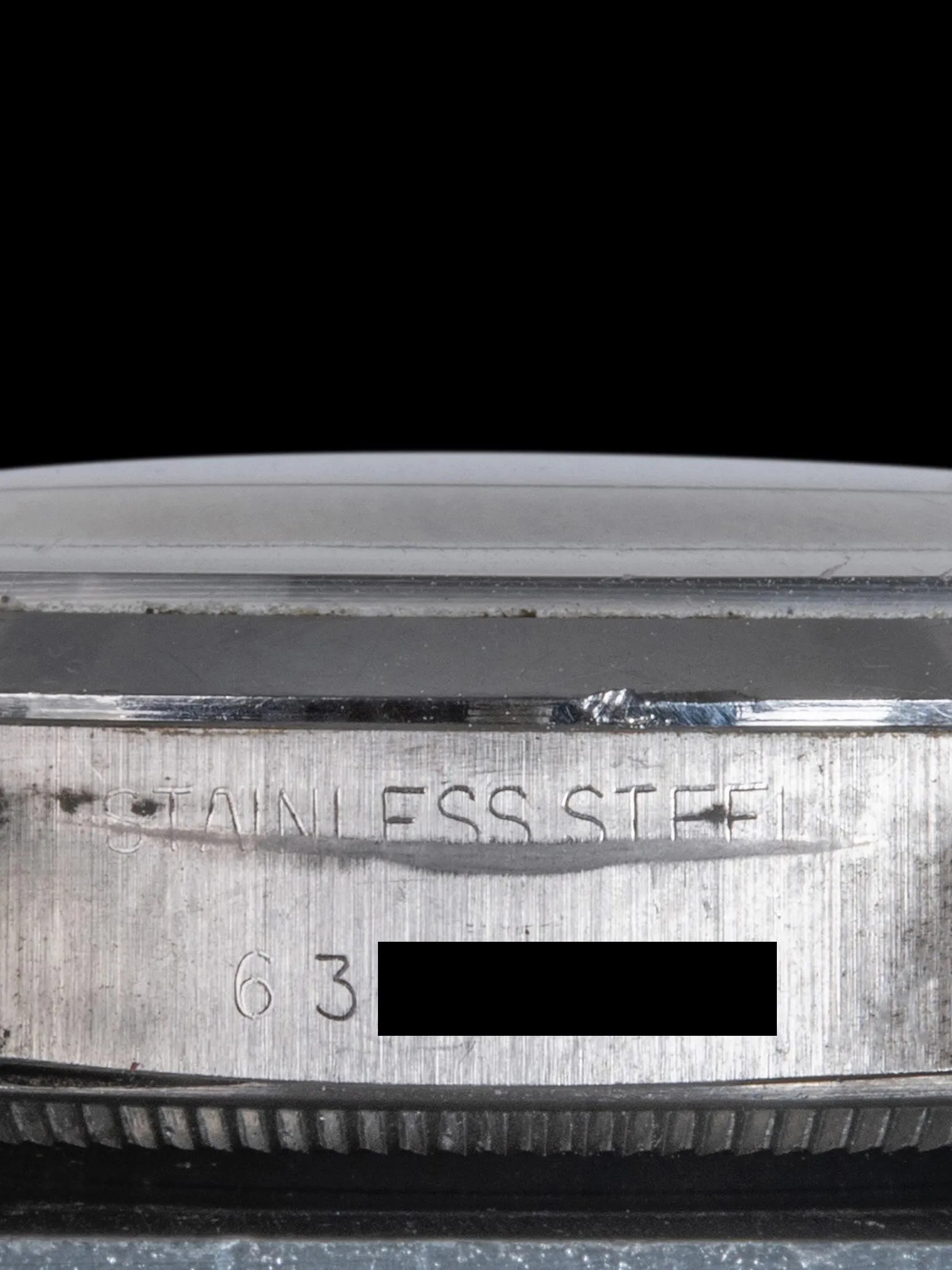*Unpolished* 1979 Rolex Air-King (Ref. 5500) "Pool Intairdril" Dial