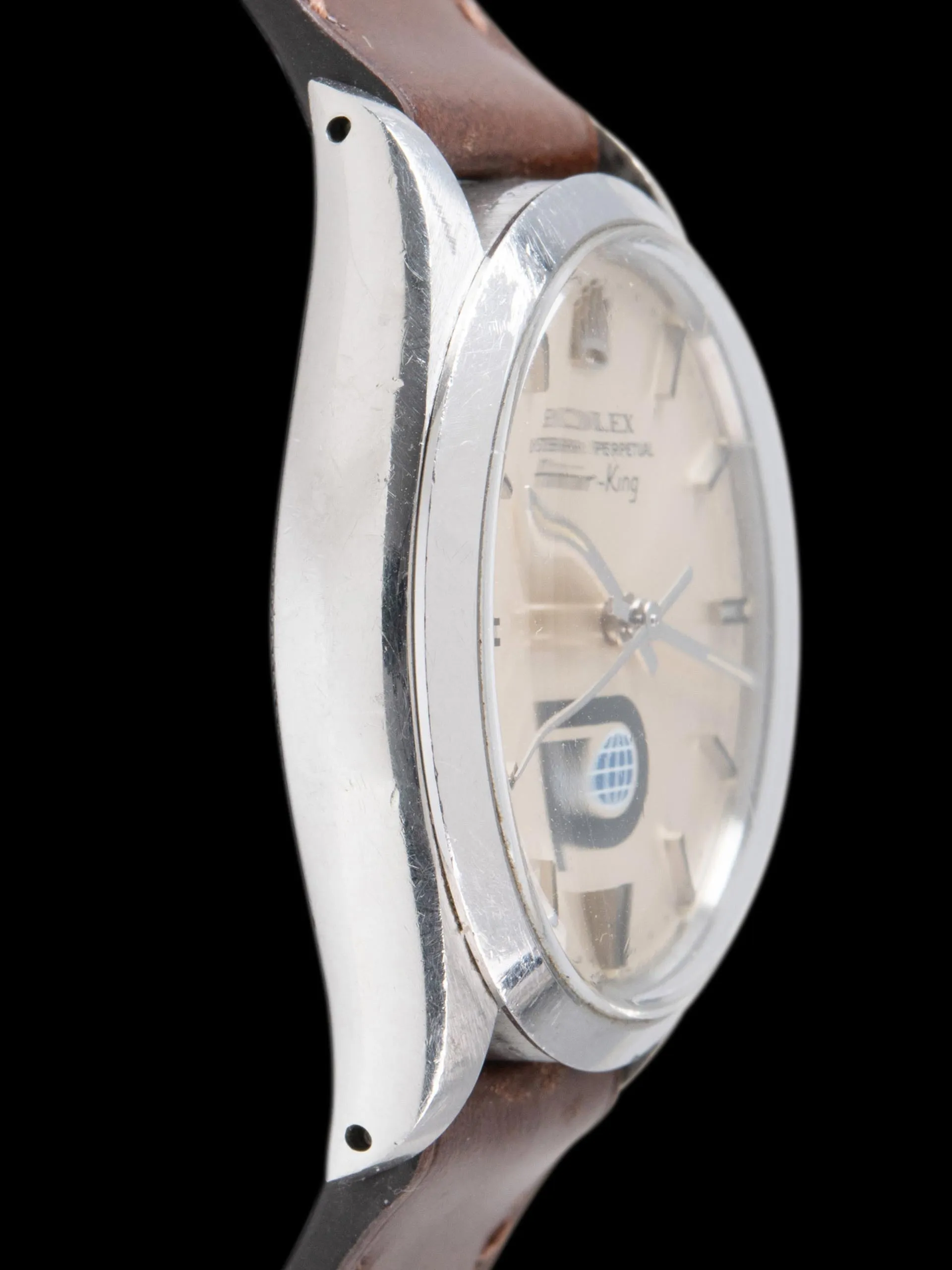 *Unpolished* 1979 Rolex Air-King (Ref. 5500) "Pool Intairdril" Dial