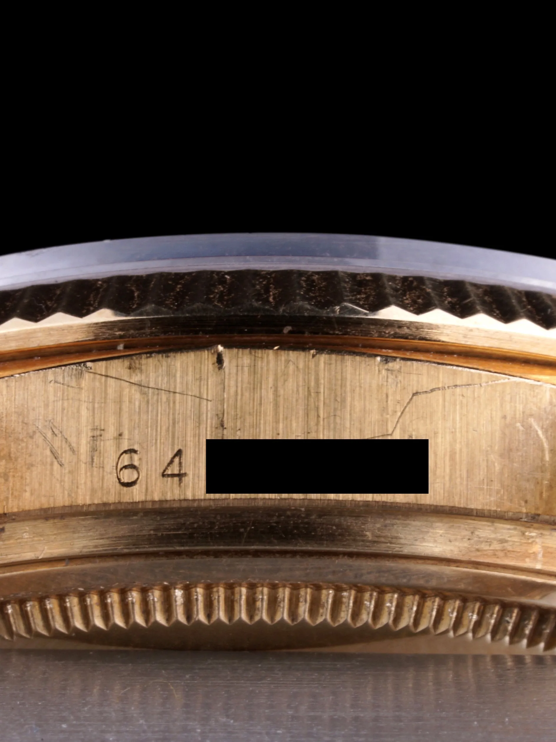 *Unpolished* 1979 Rolex Datejust (Ref. 16018) 18k YG "Buckley Dial"