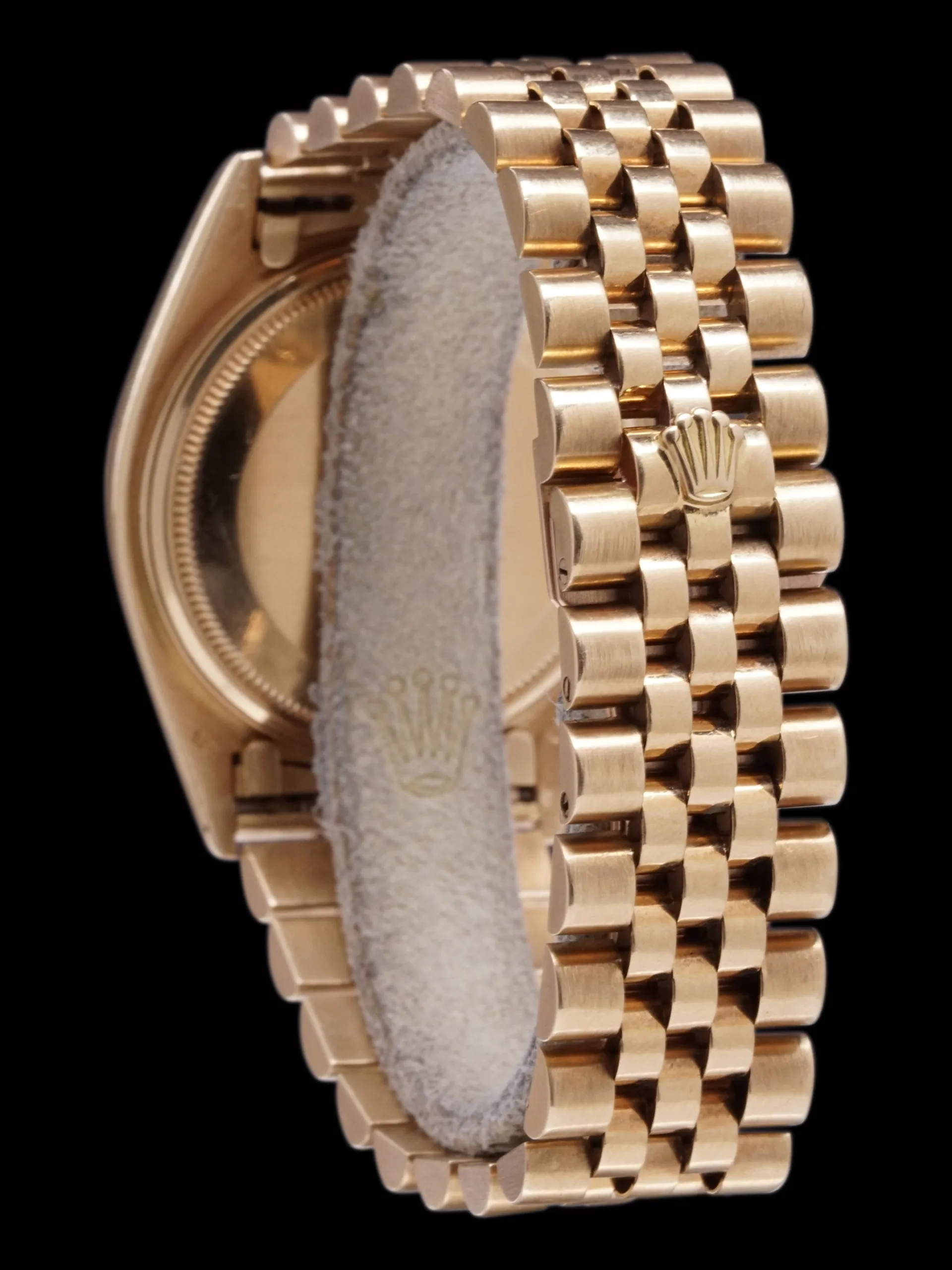 *Unpolished* 1979 Rolex Datejust (Ref. 16018) 18k YG "Buckley Dial"