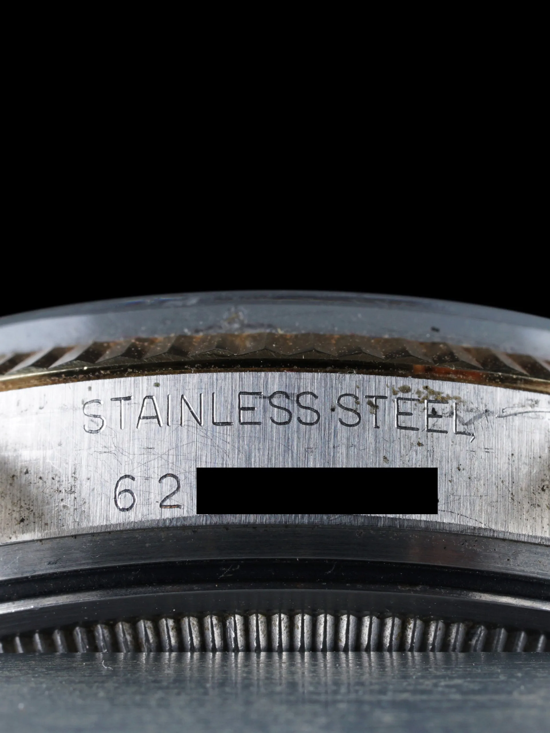 *Unpolished* 1979 Rolex Two-Tone Datejust (Ref. 16013) "Buckley Dial"
