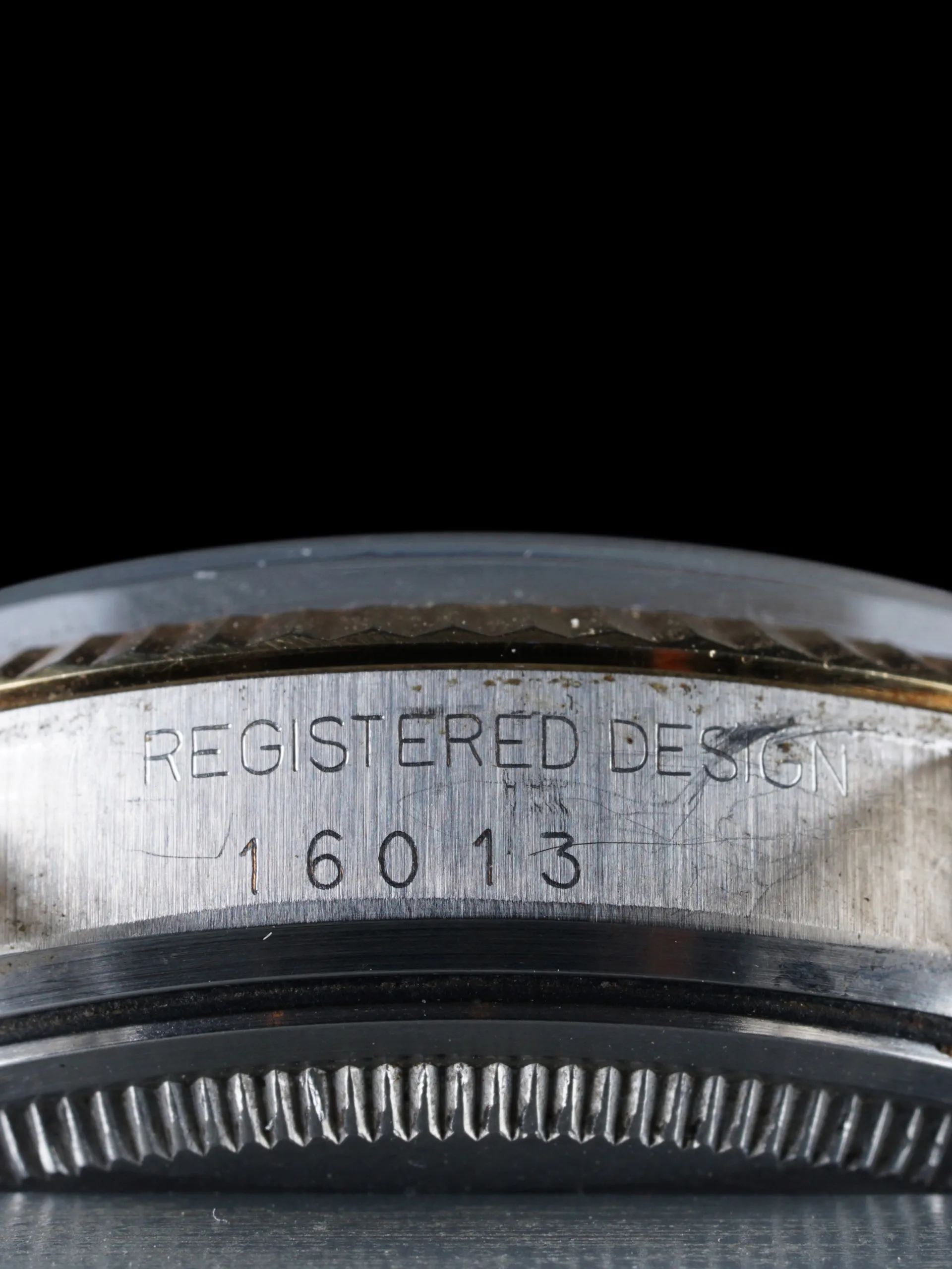 *Unpolished* 1979 Rolex Two-Tone Datejust (Ref. 16013) "Buckley Dial"