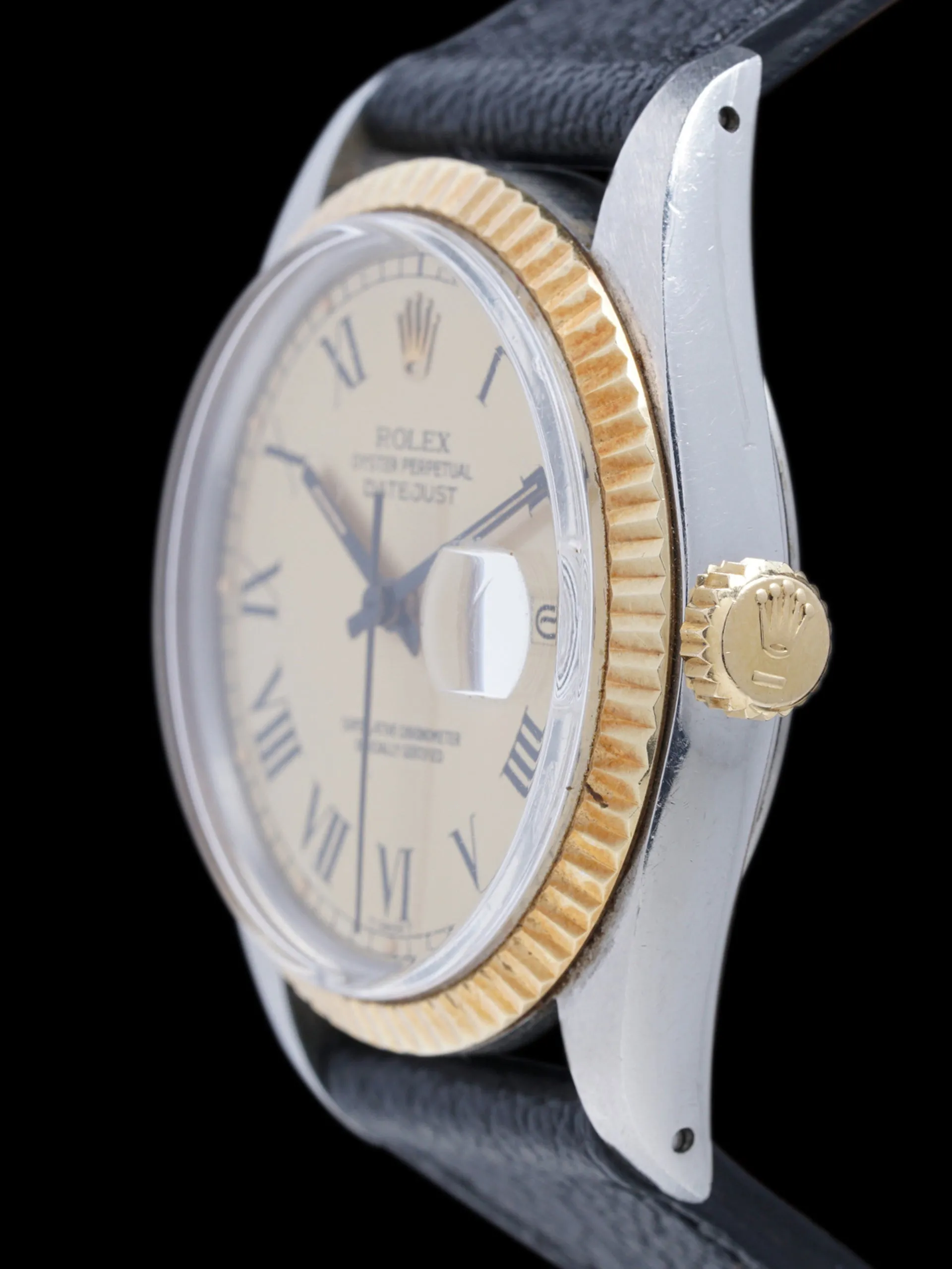 *Unpolished* 1979 Rolex Two-Tone Datejust (Ref. 16013) "Buckley Dial"