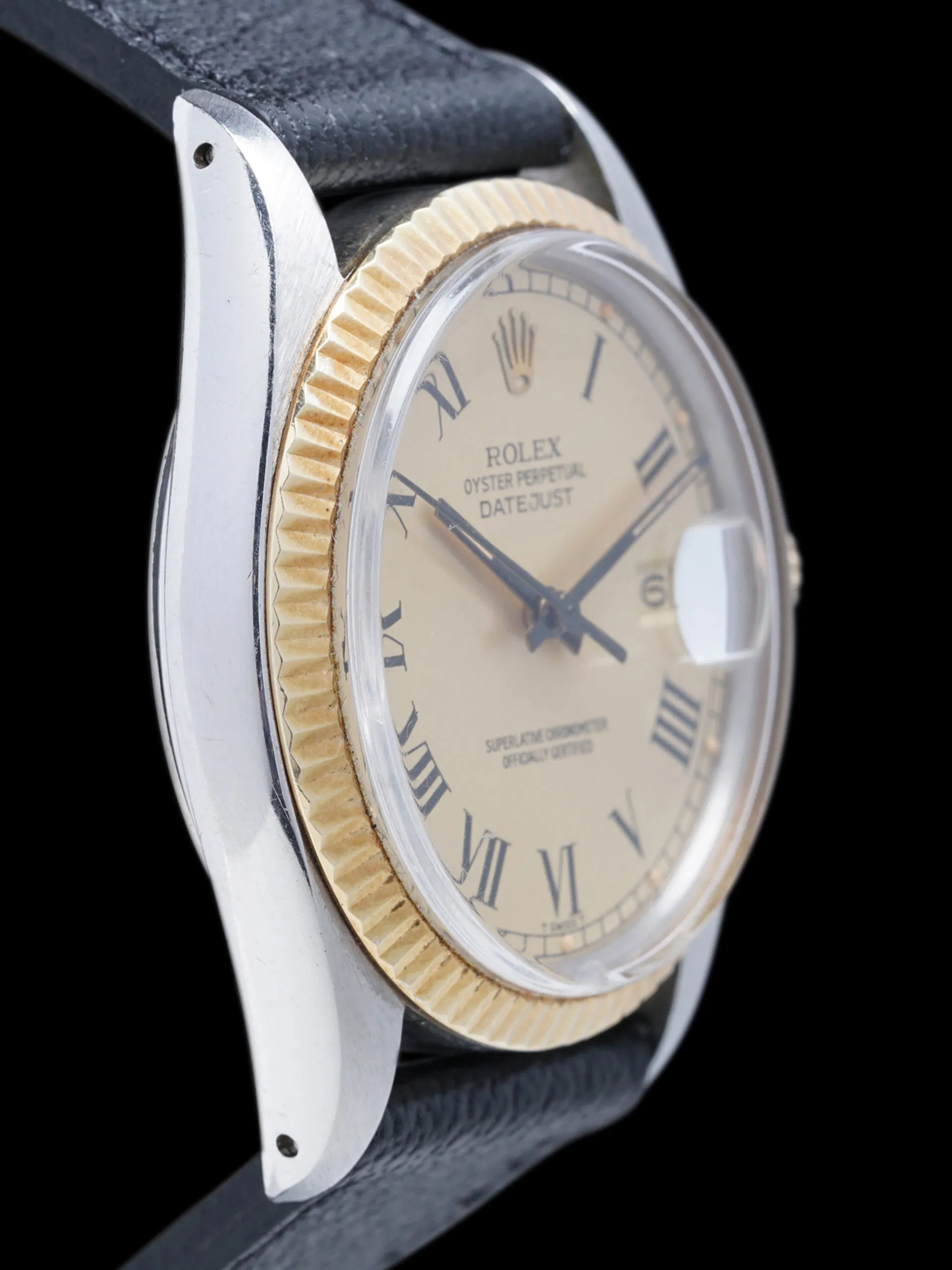 *Unpolished* 1979 Rolex Two-Tone Datejust (Ref. 16013) "Buckley Dial"