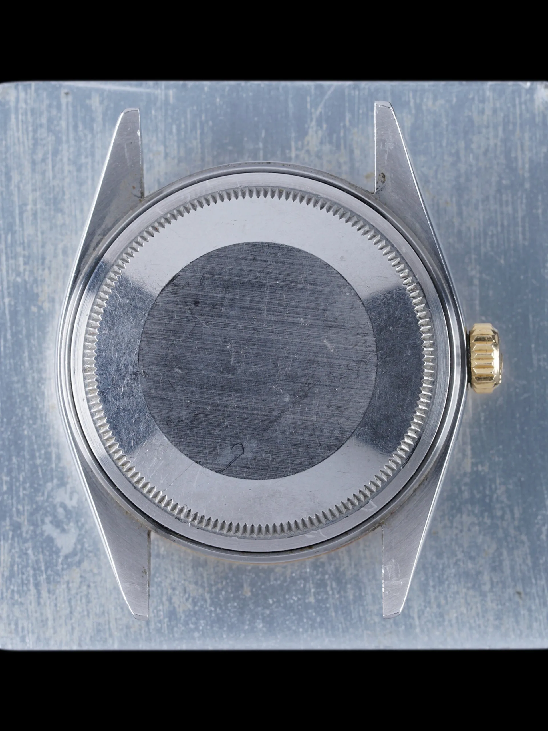 *Unpolished* 1979 Rolex Two-Tone Datejust (Ref. 16013) "Buckley Dial"